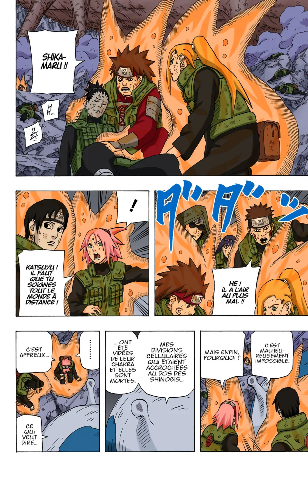 Read Naruto FR Manga Online