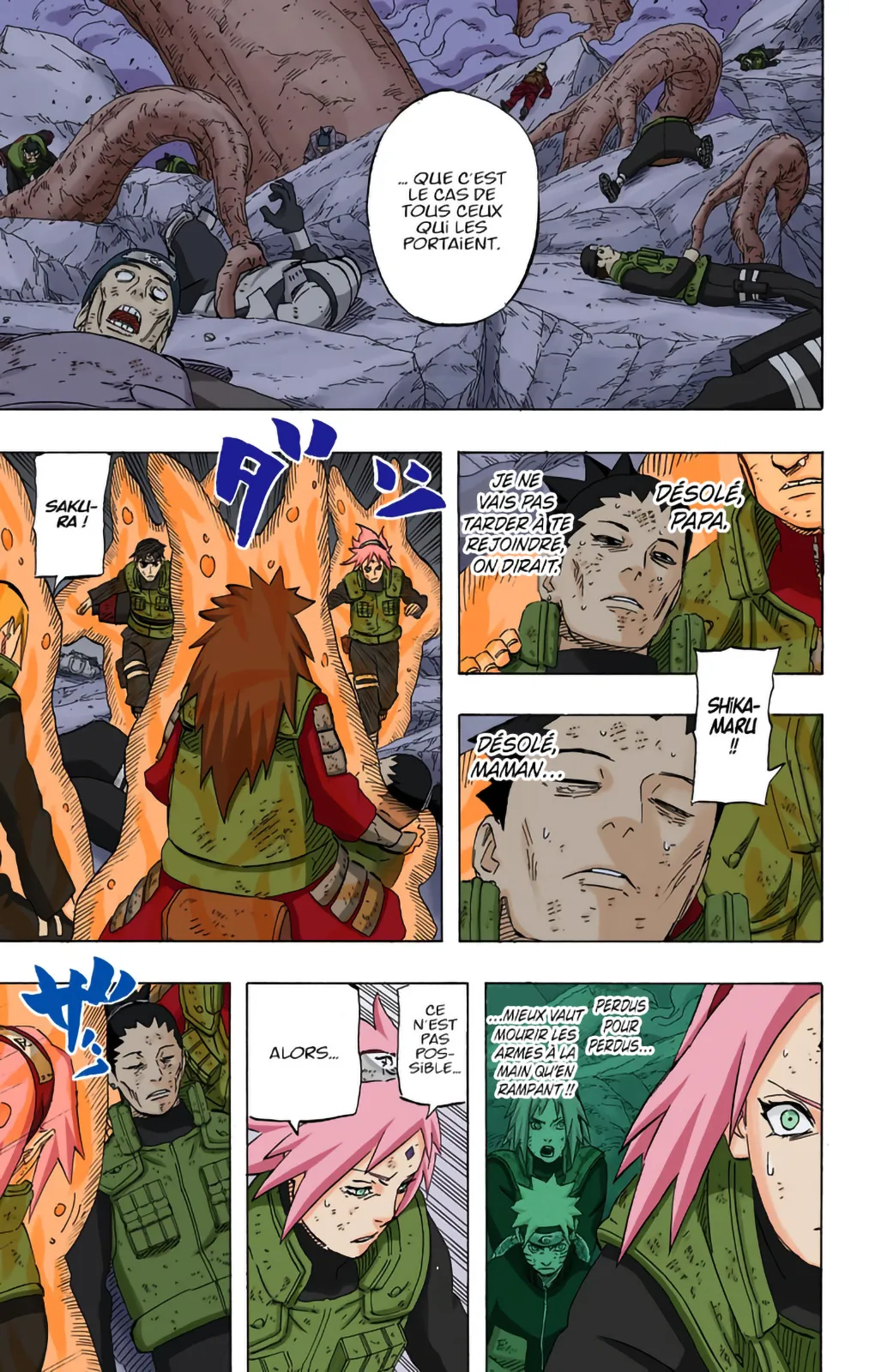 Read Naruto FR Manga Online