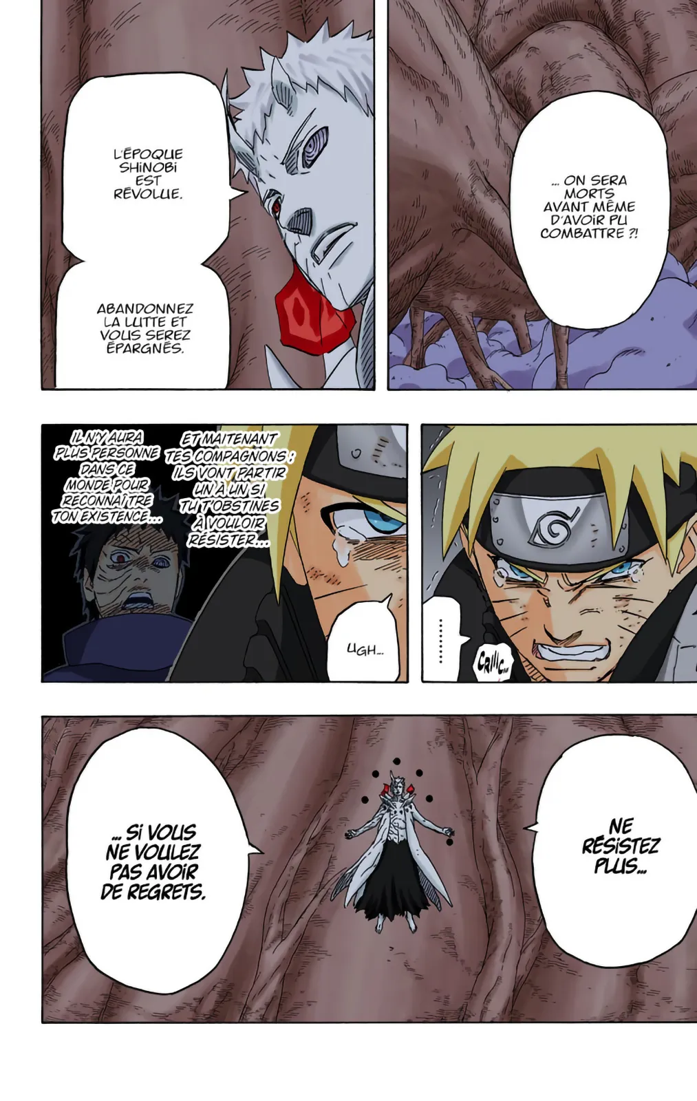 Read Naruto FR Manga Online