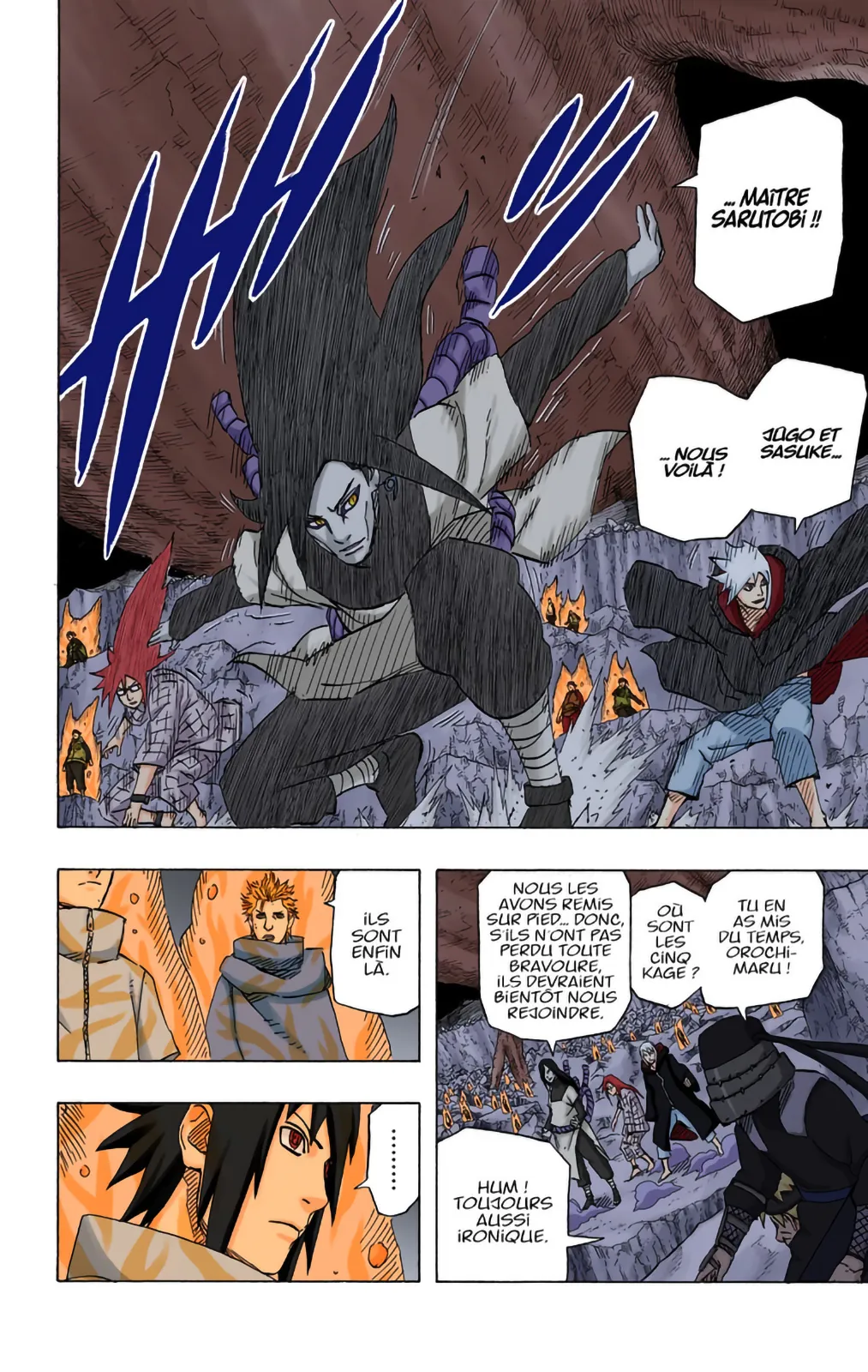 Read Naruto FR Manga Online