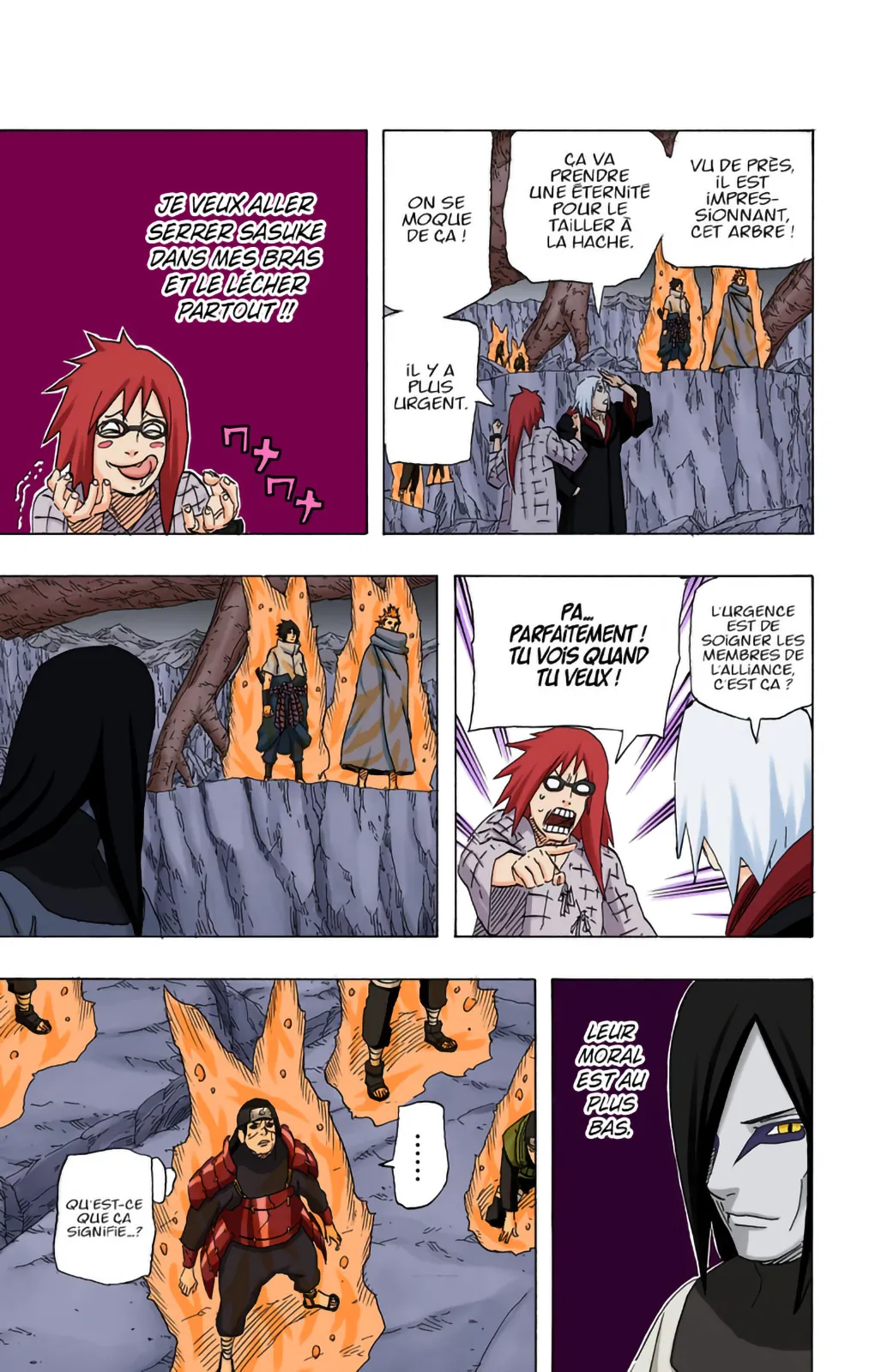 Read Naruto FR Manga Online