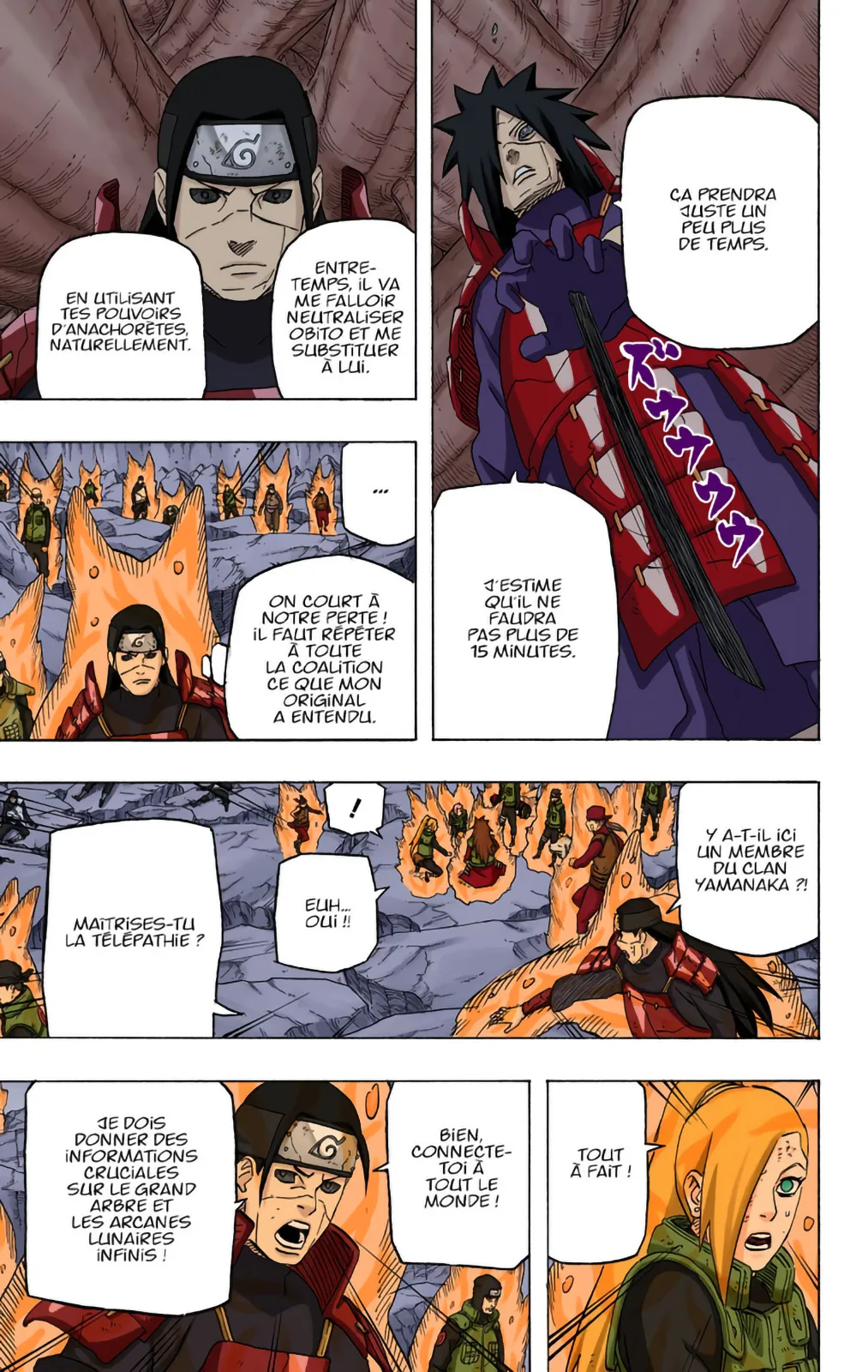 Read Naruto FR Manga Online