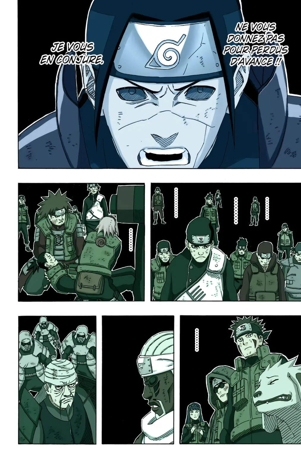 Read Naruto FR Manga Online