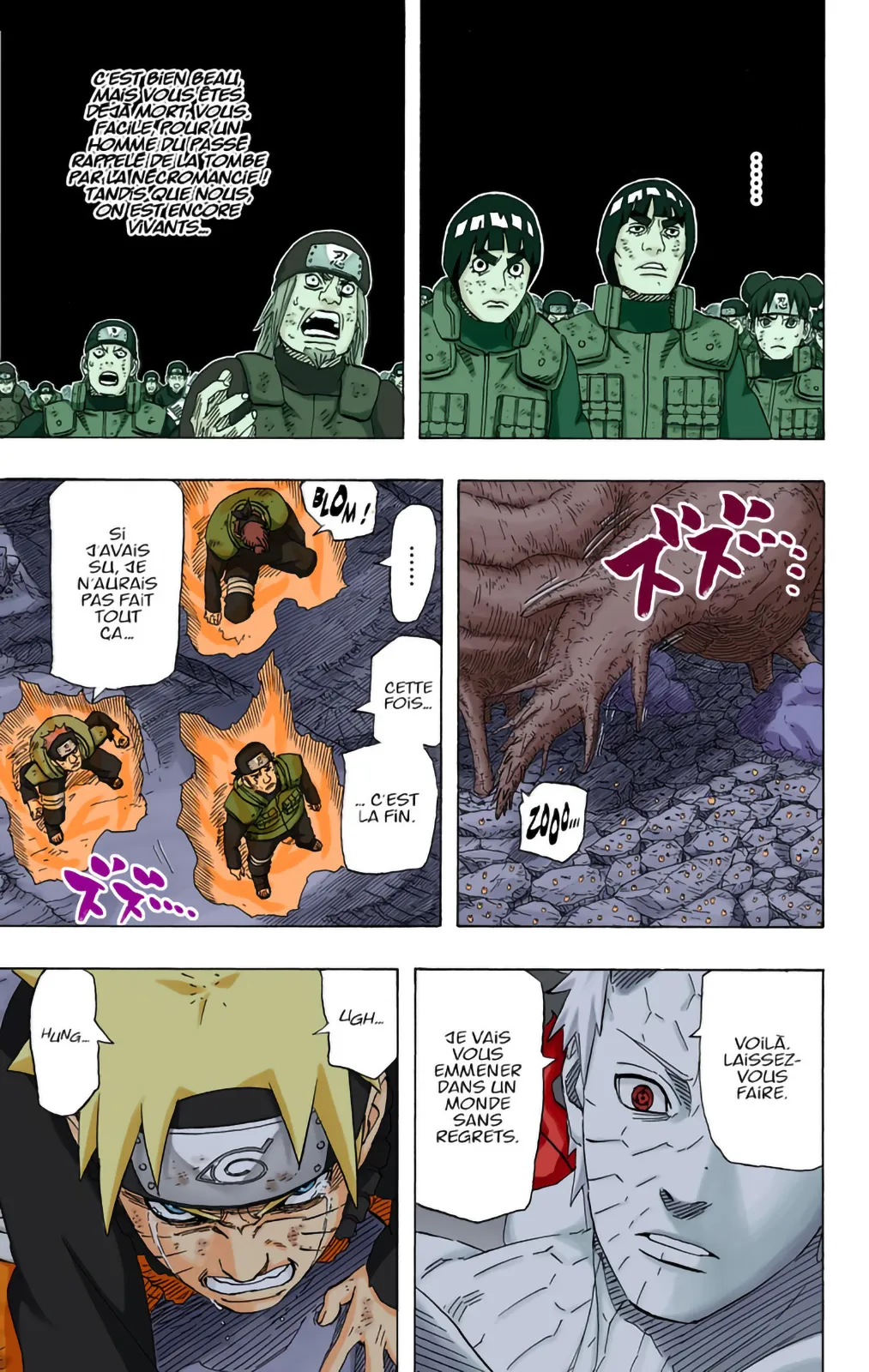 Read Naruto FR Manga Online
