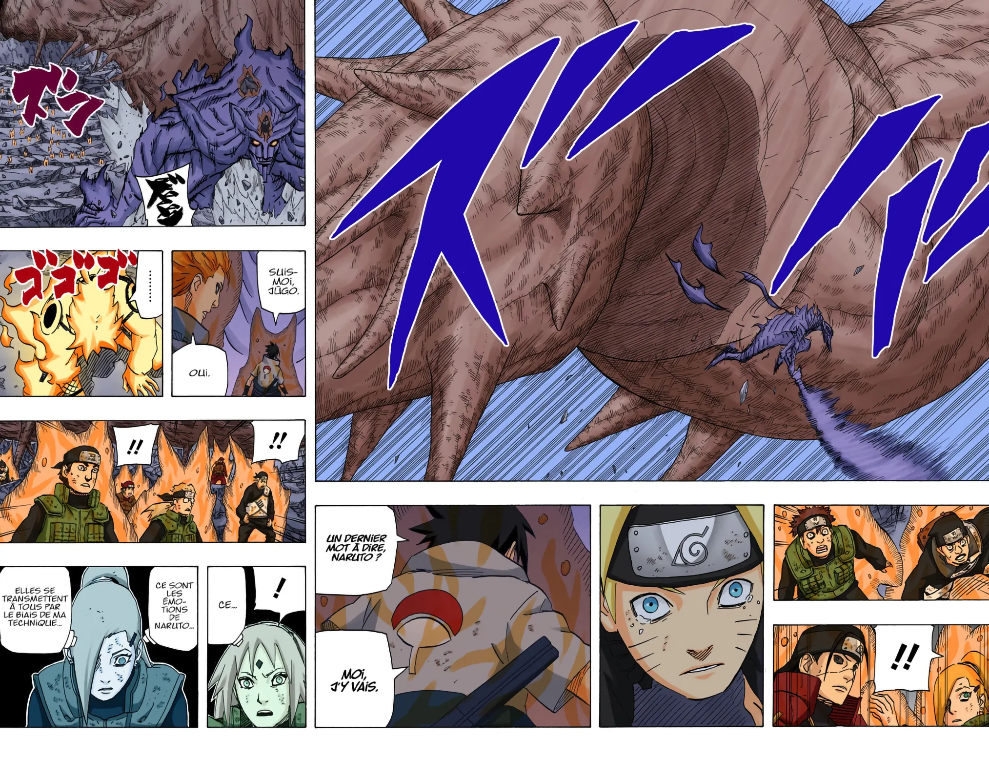 Read Naruto FR Manga Online