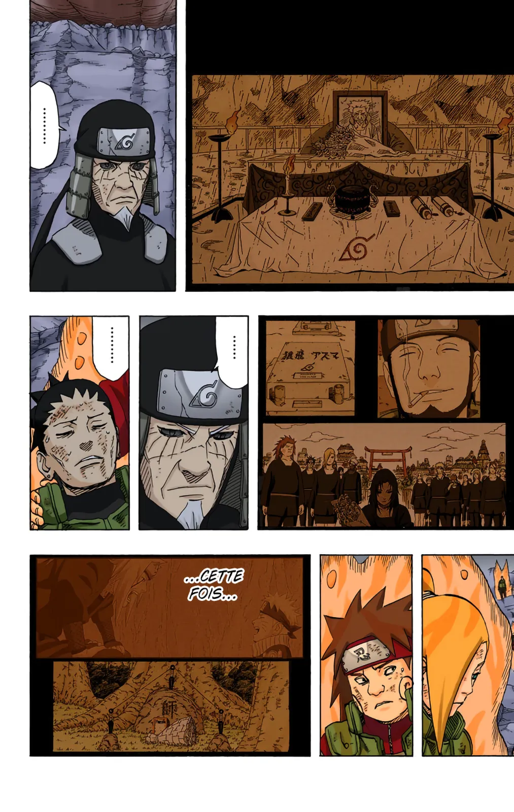 Read Naruto FR Manga Online
