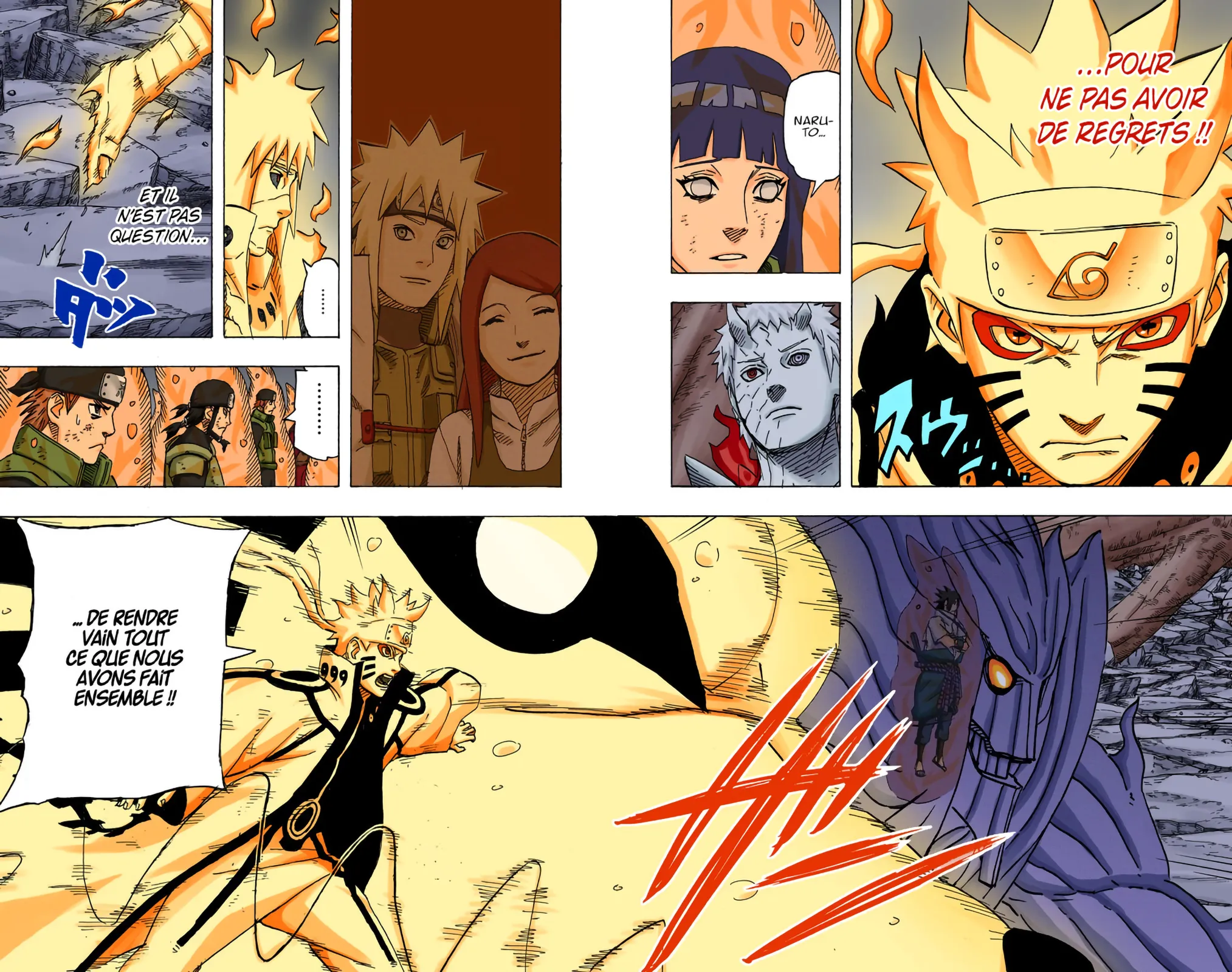 Read Naruto FR Manga Online