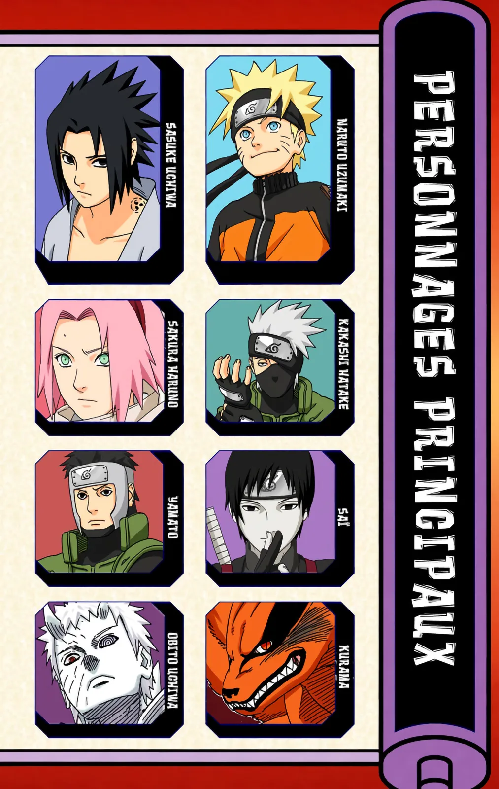 Read Naruto FR Manga Online