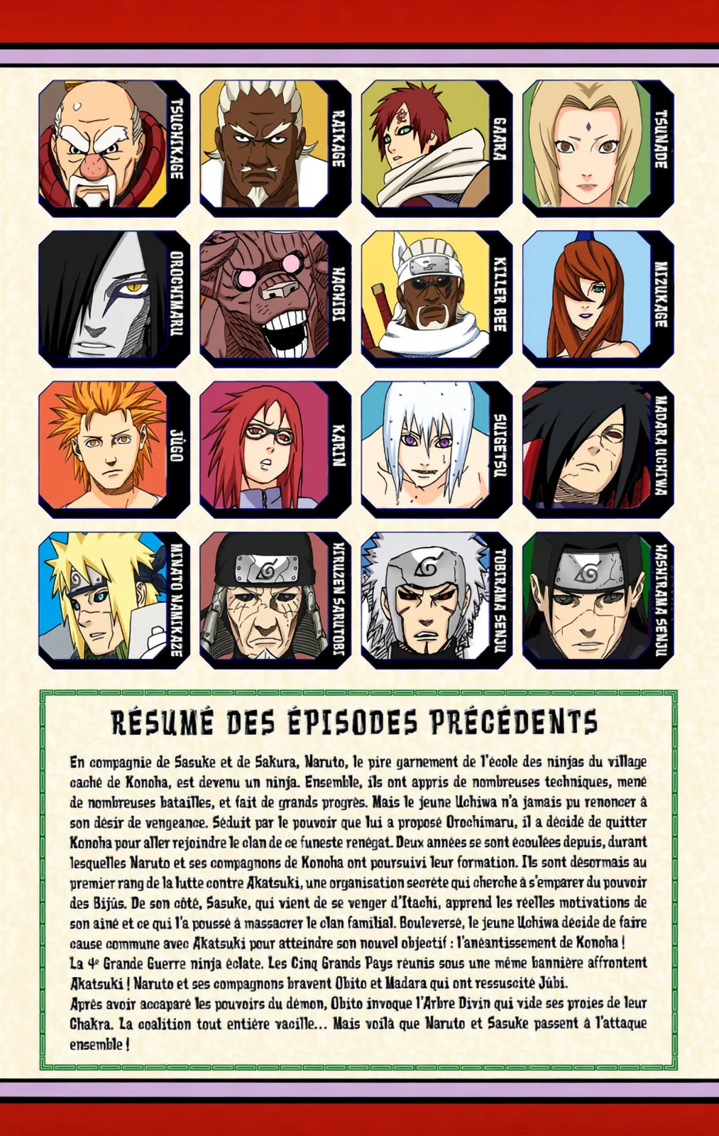 Read Naruto FR Manga Online