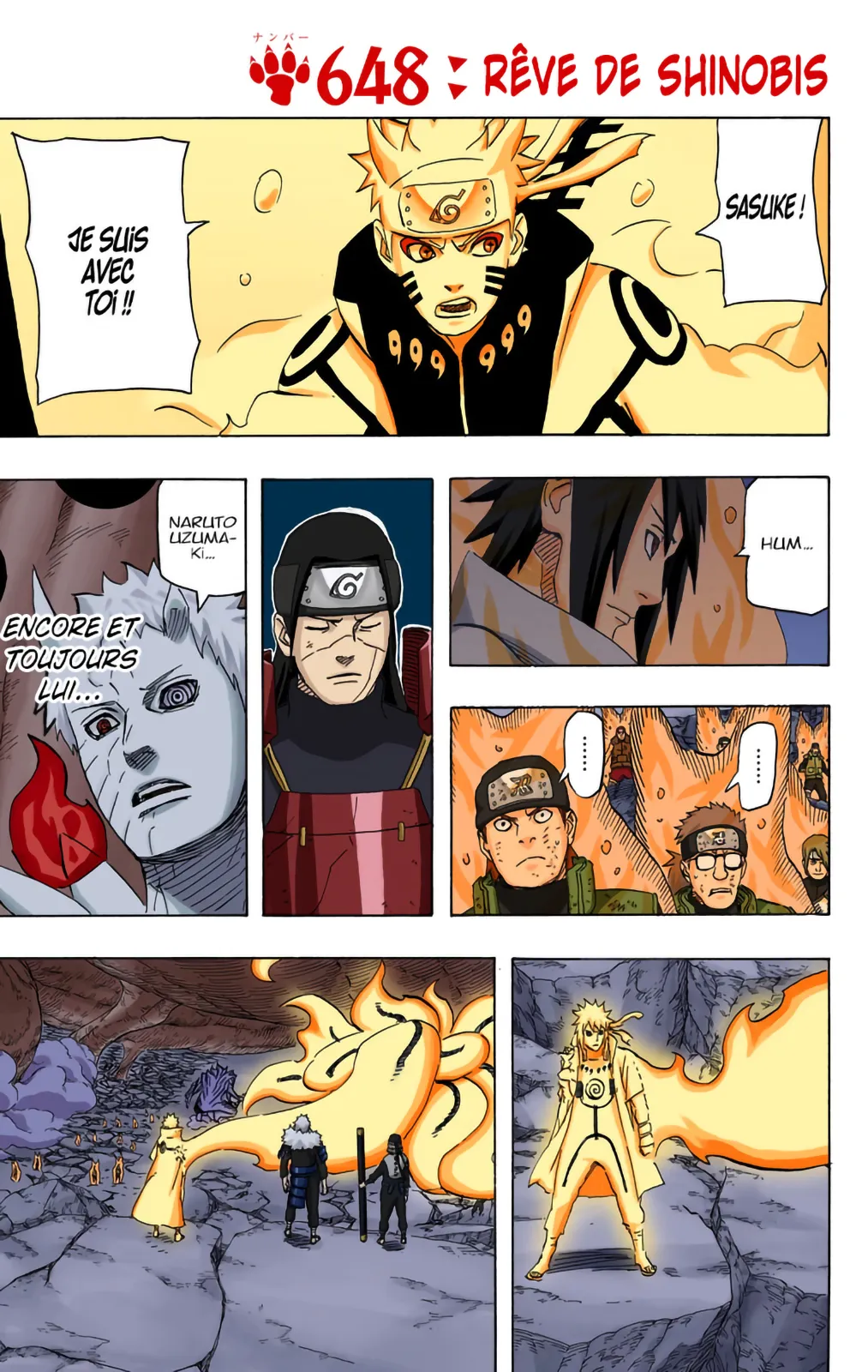 Read Naruto FR Manga Online