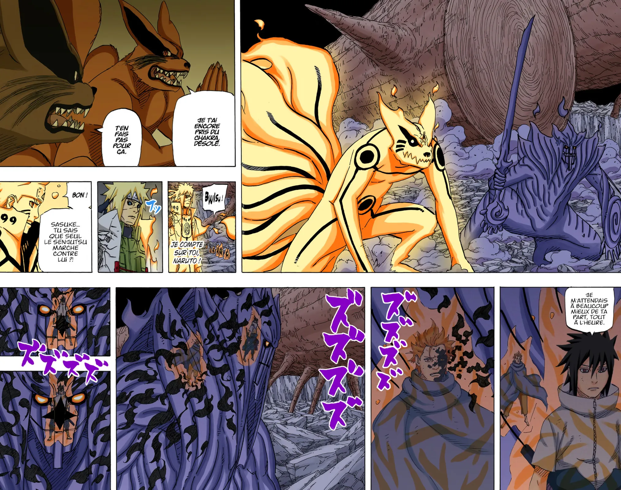 Read Naruto FR Manga Online