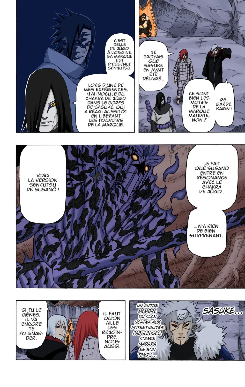 Read Naruto FR Manga Online