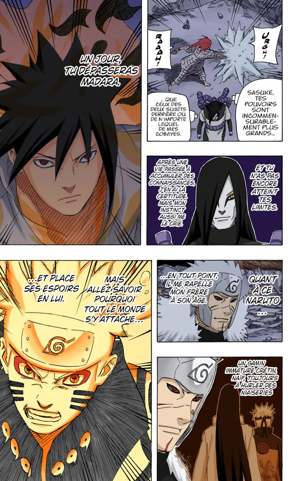Read Naruto FR Manga Online