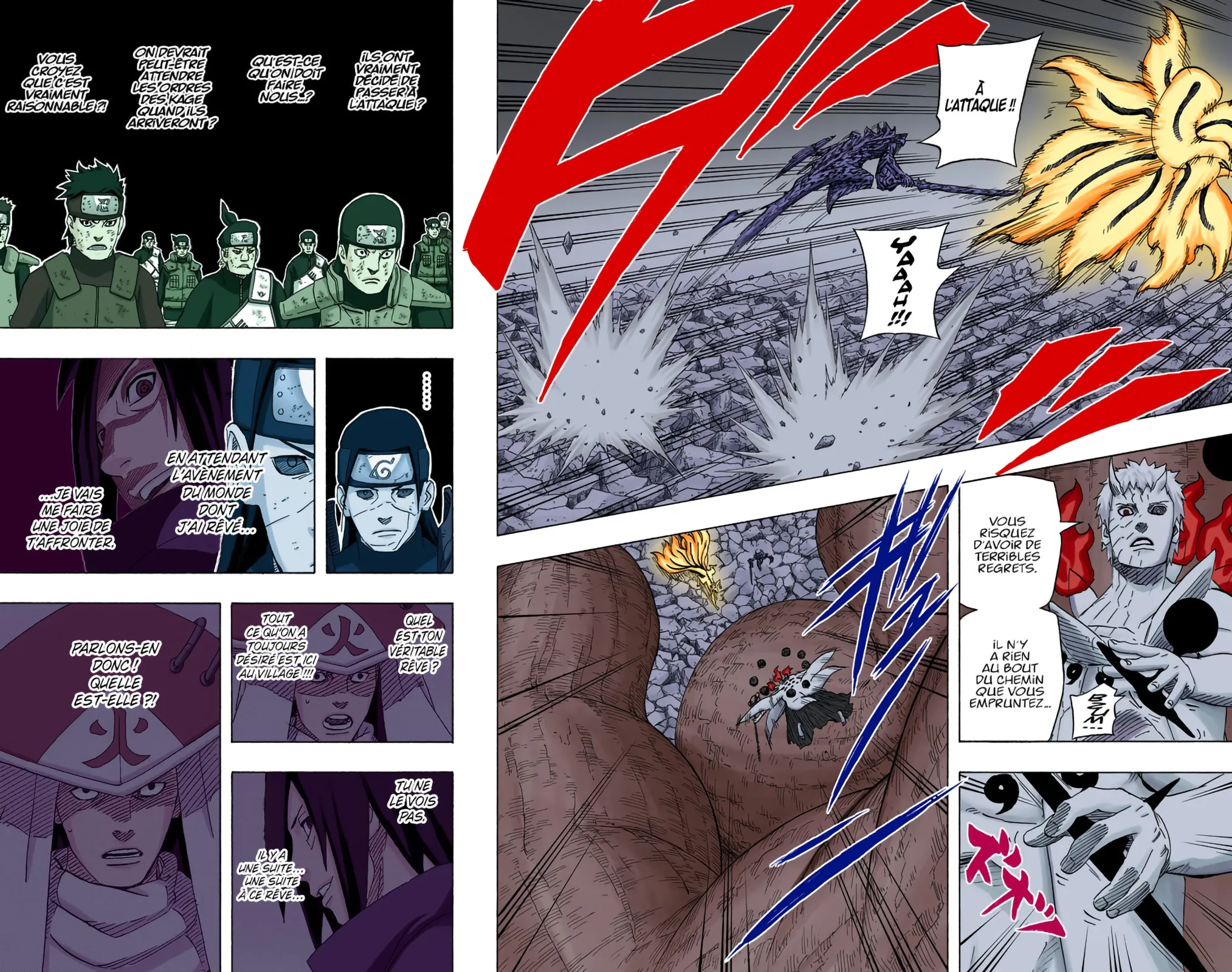 Read Naruto FR Manga Online