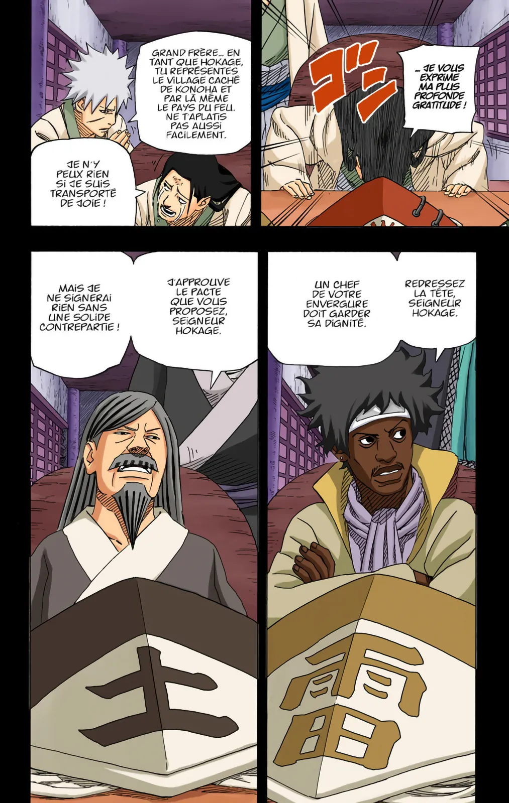 Read Naruto FR Manga Online