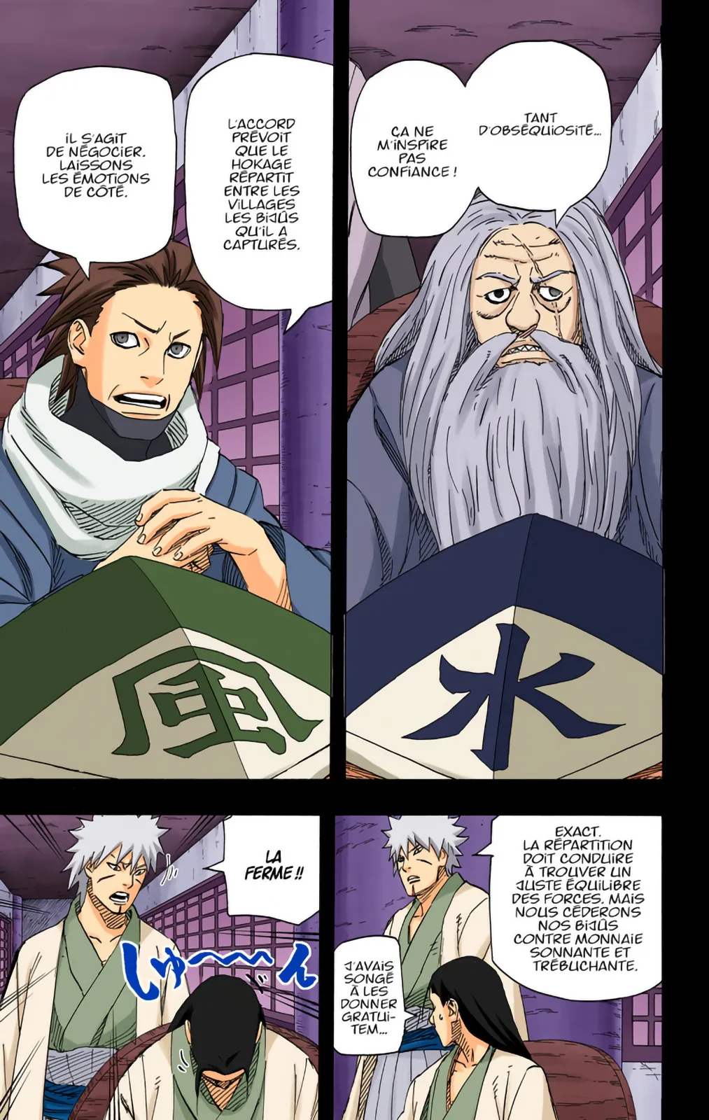 Read Naruto FR Manga Online