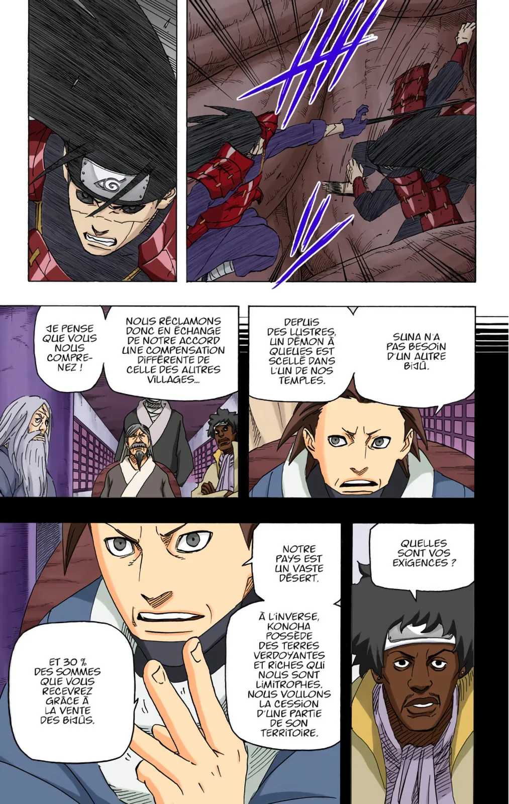 Read Naruto FR Manga Online