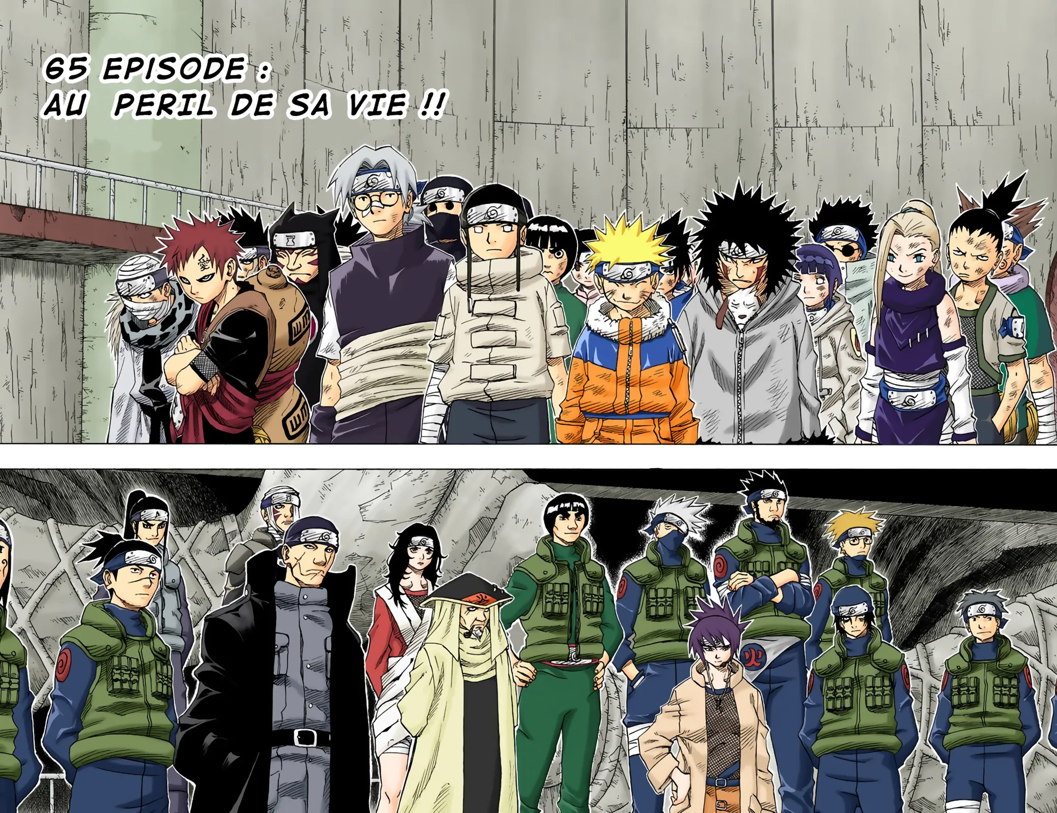 Read Naruto FR Manga Online