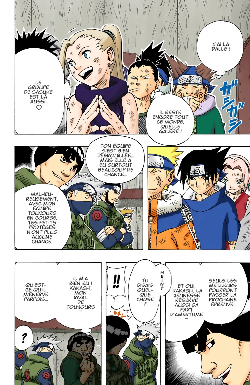 Read Naruto FR Manga Online