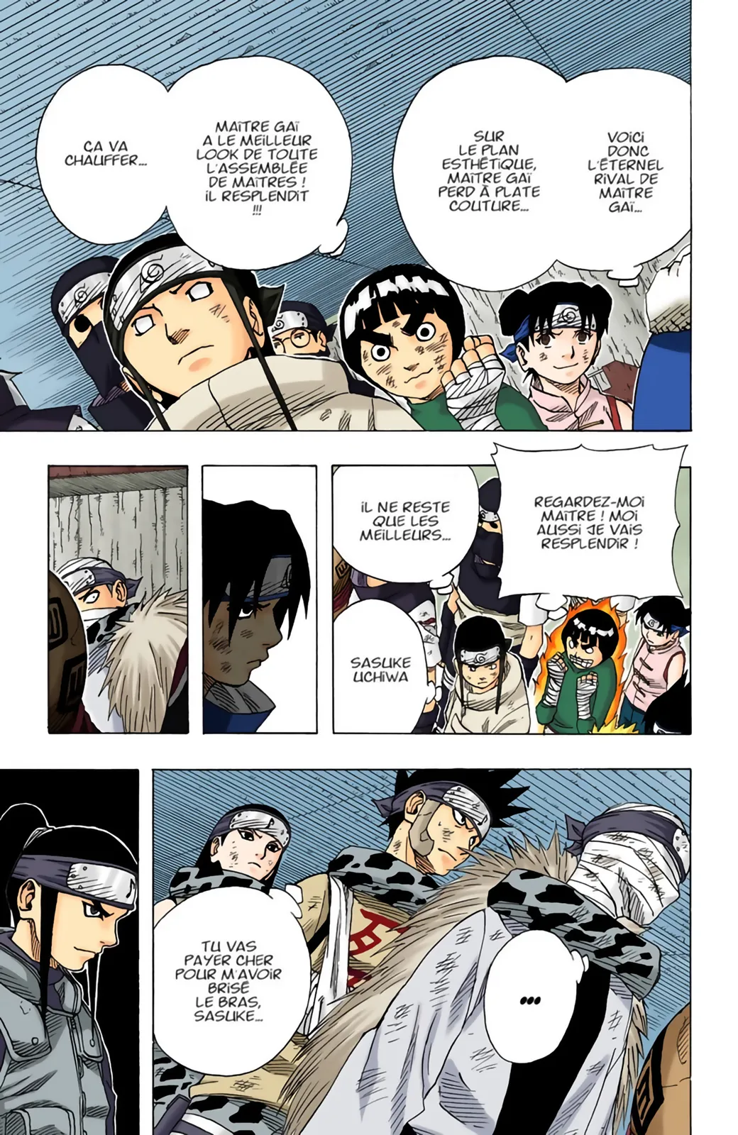 Read Naruto FR Manga Online