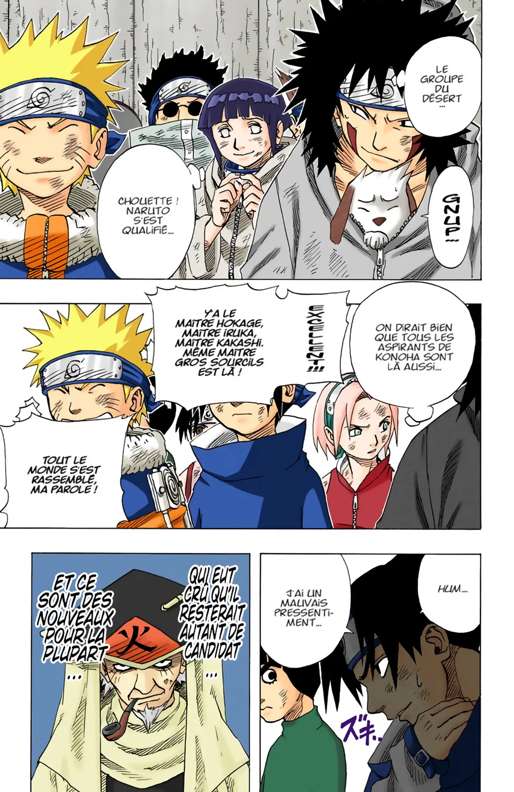 Read Naruto FR Manga Online