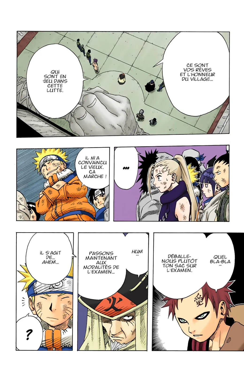 Read Naruto FR Manga Online
