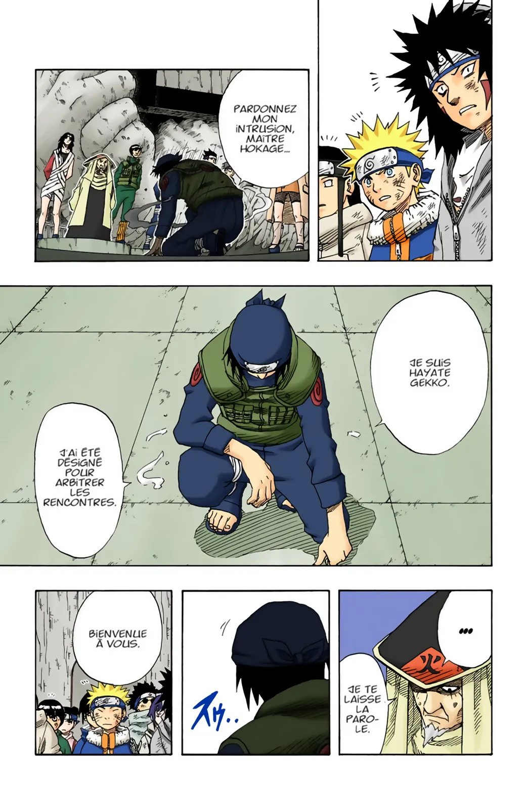 Read Naruto FR Manga Online