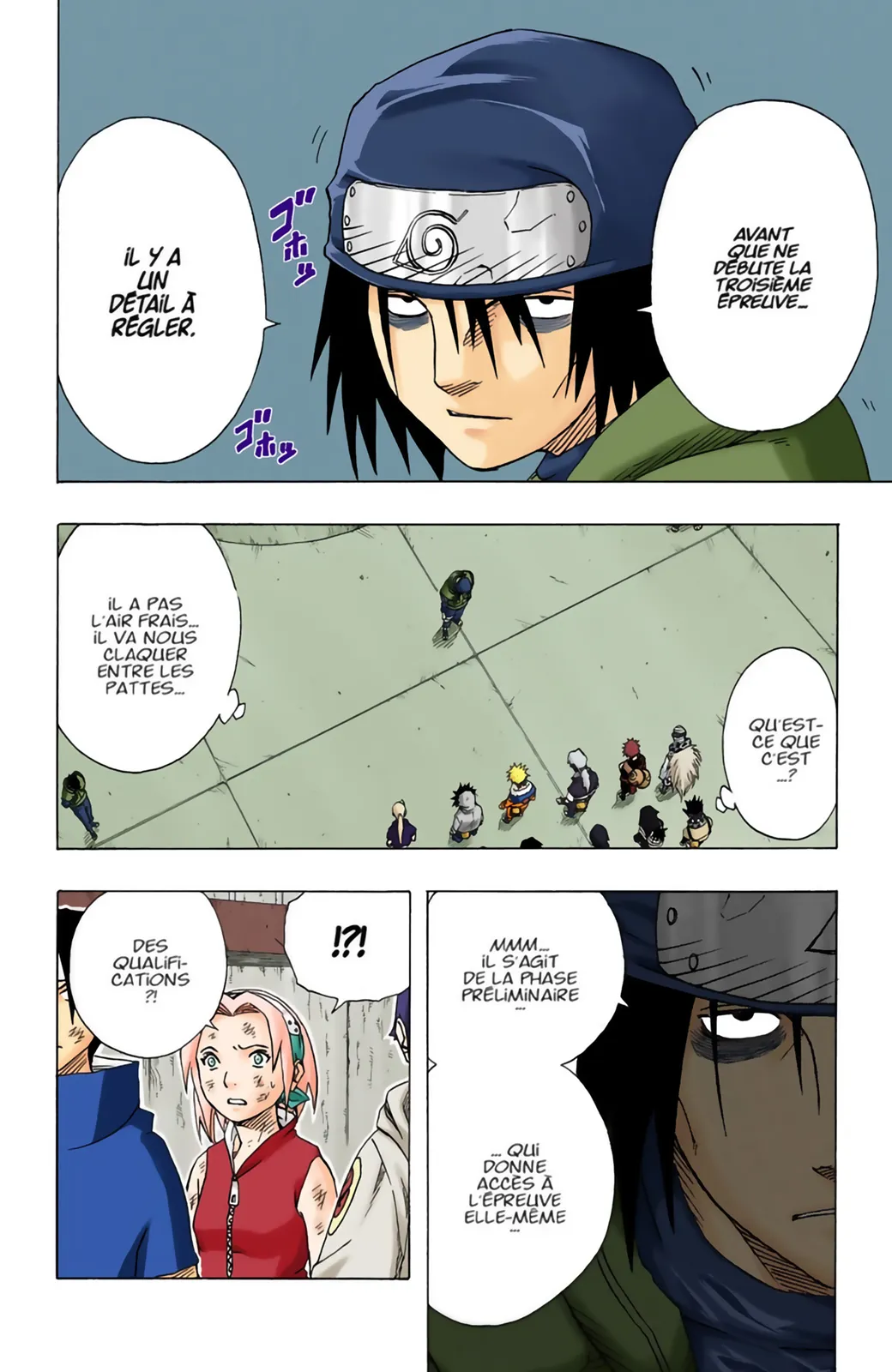 Read Naruto FR Manga Online