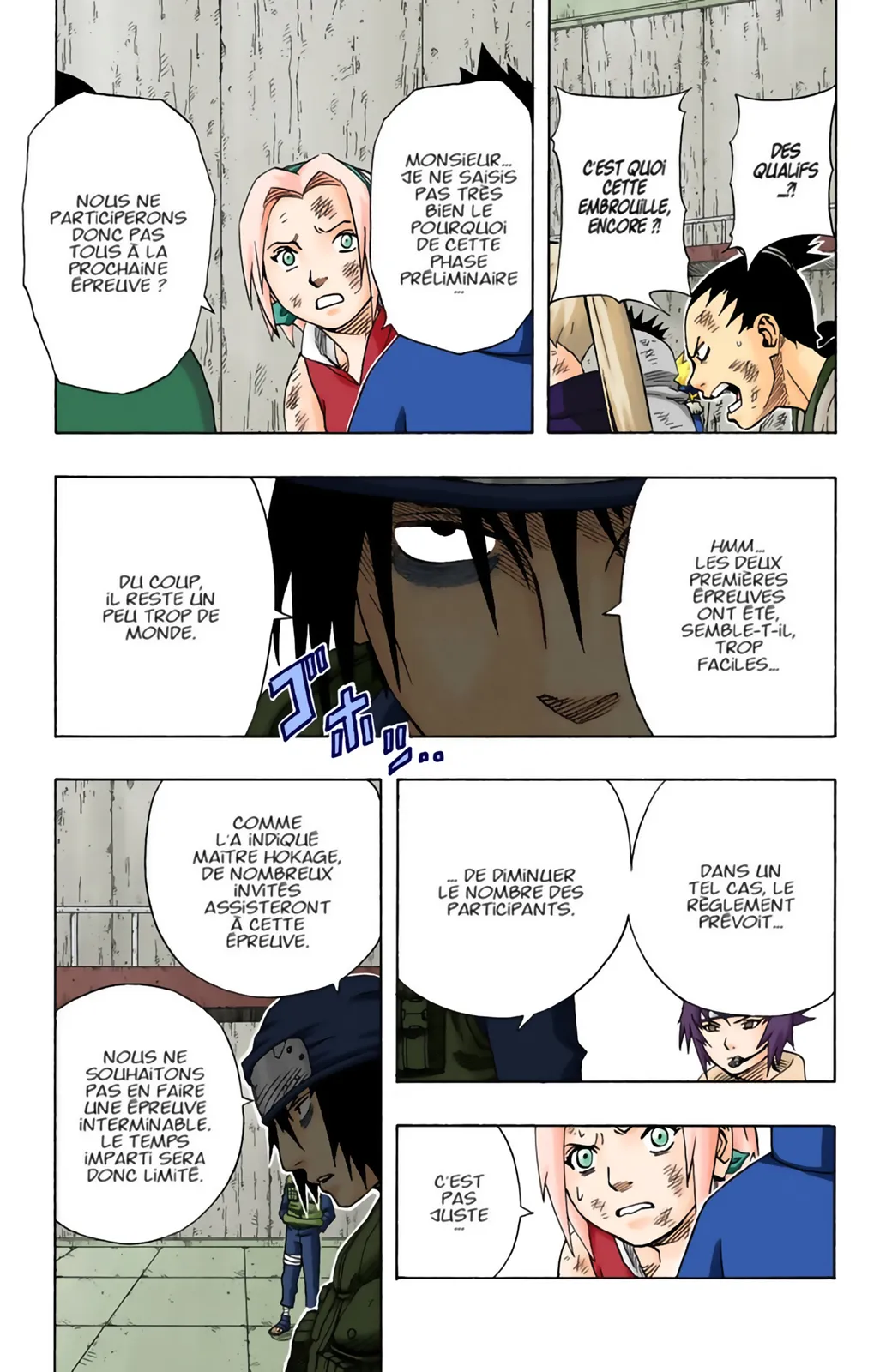 Read Naruto FR Manga Online