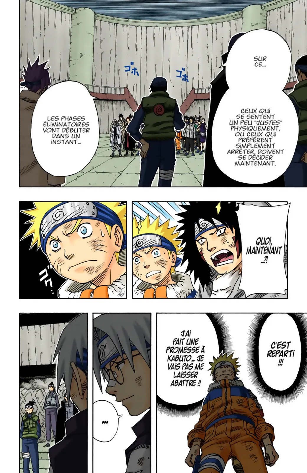 Read Naruto FR Manga Online