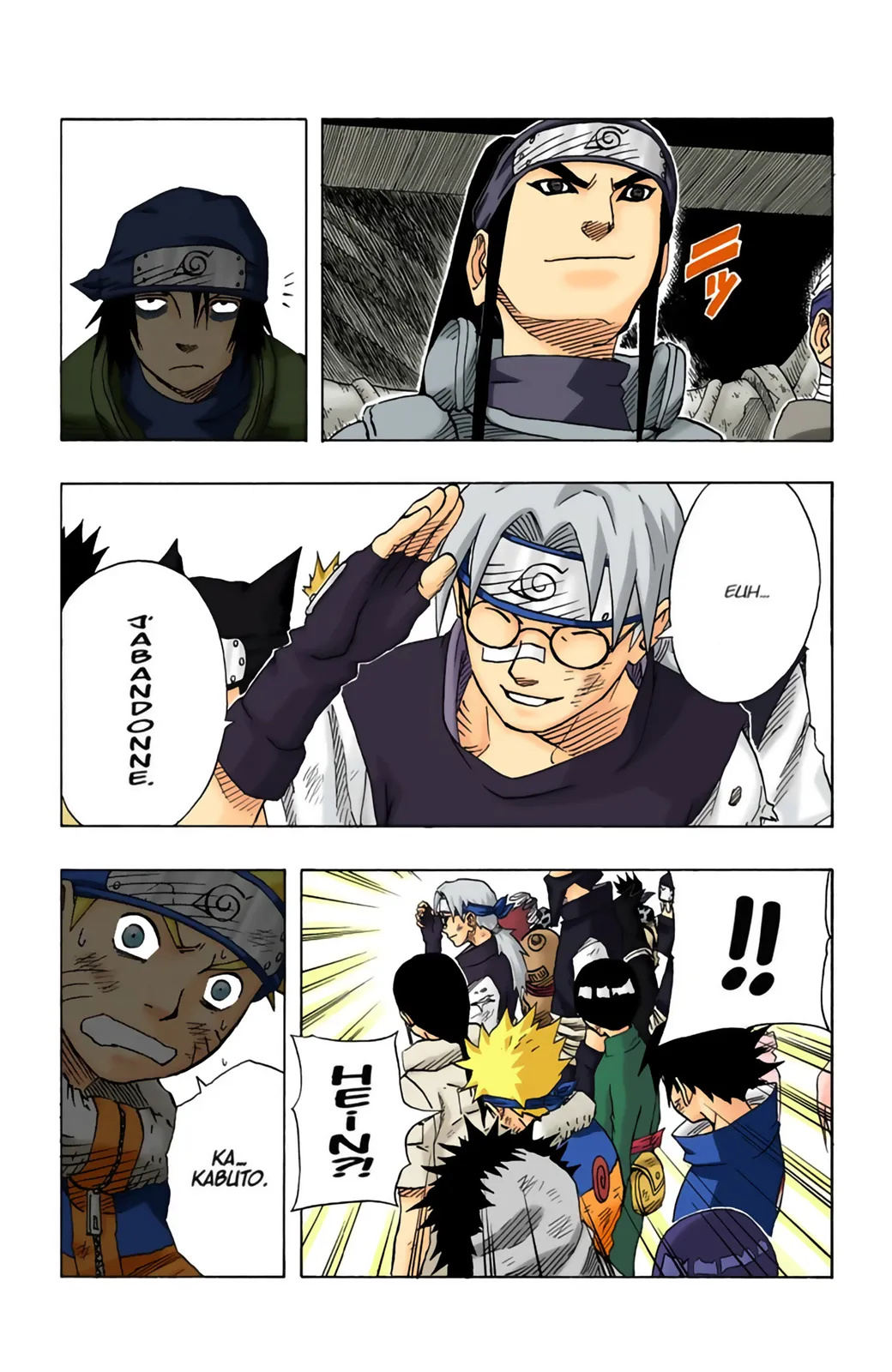 Read Naruto FR Manga Online