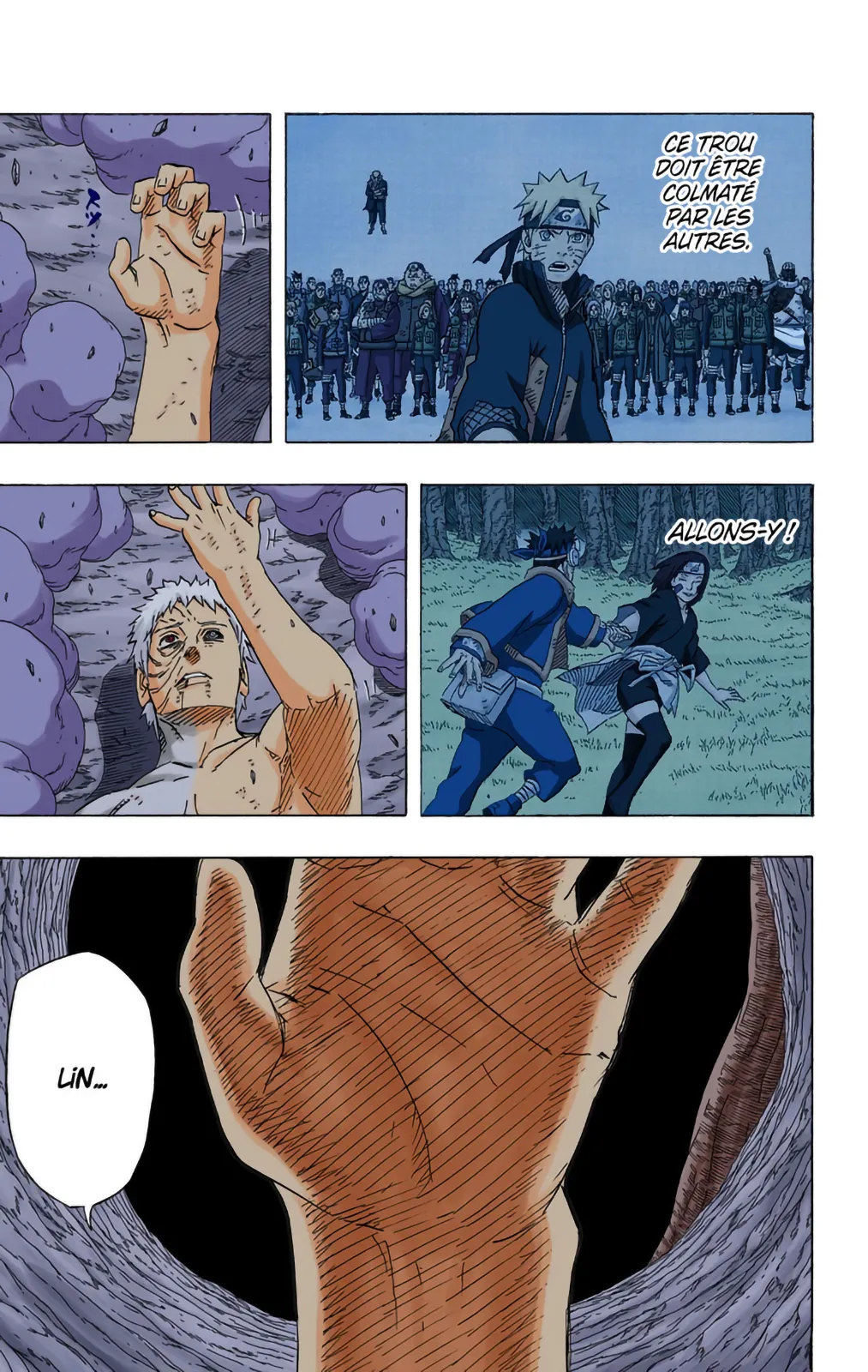 Read Naruto FR Manga Online