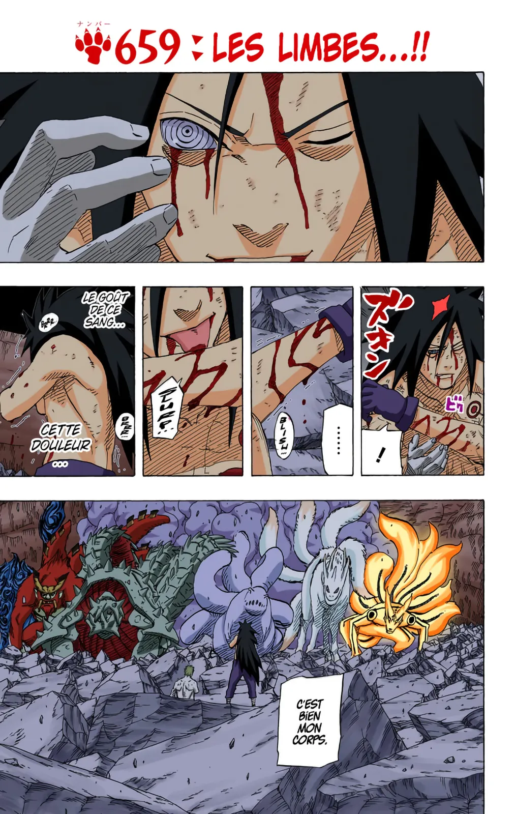 Read Naruto FR Manga Online