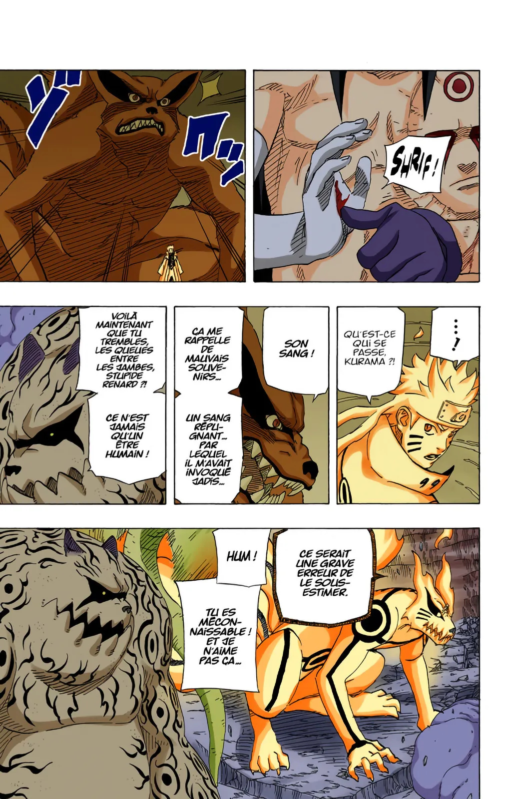 Read Naruto FR Manga Online