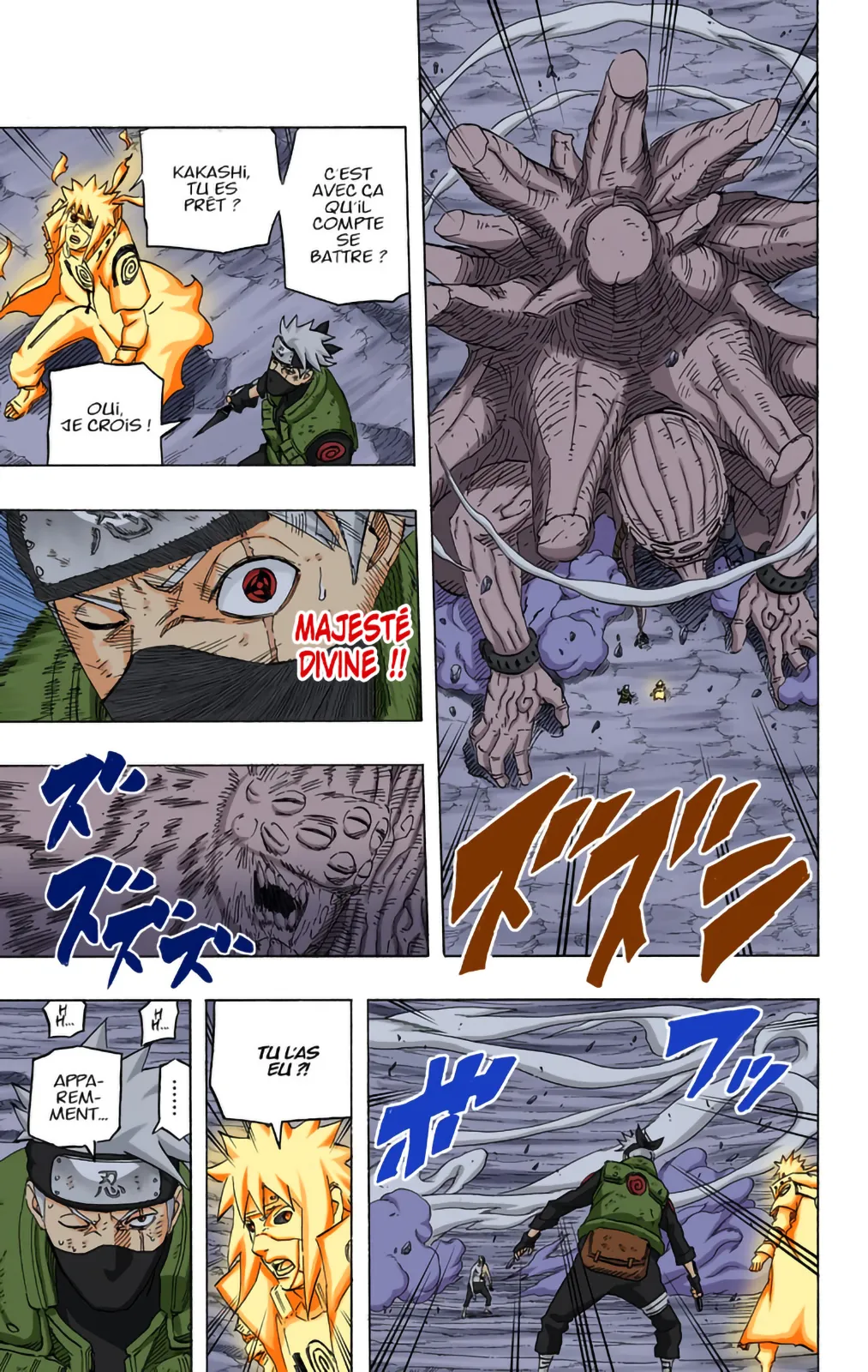 Read Naruto FR Manga Online