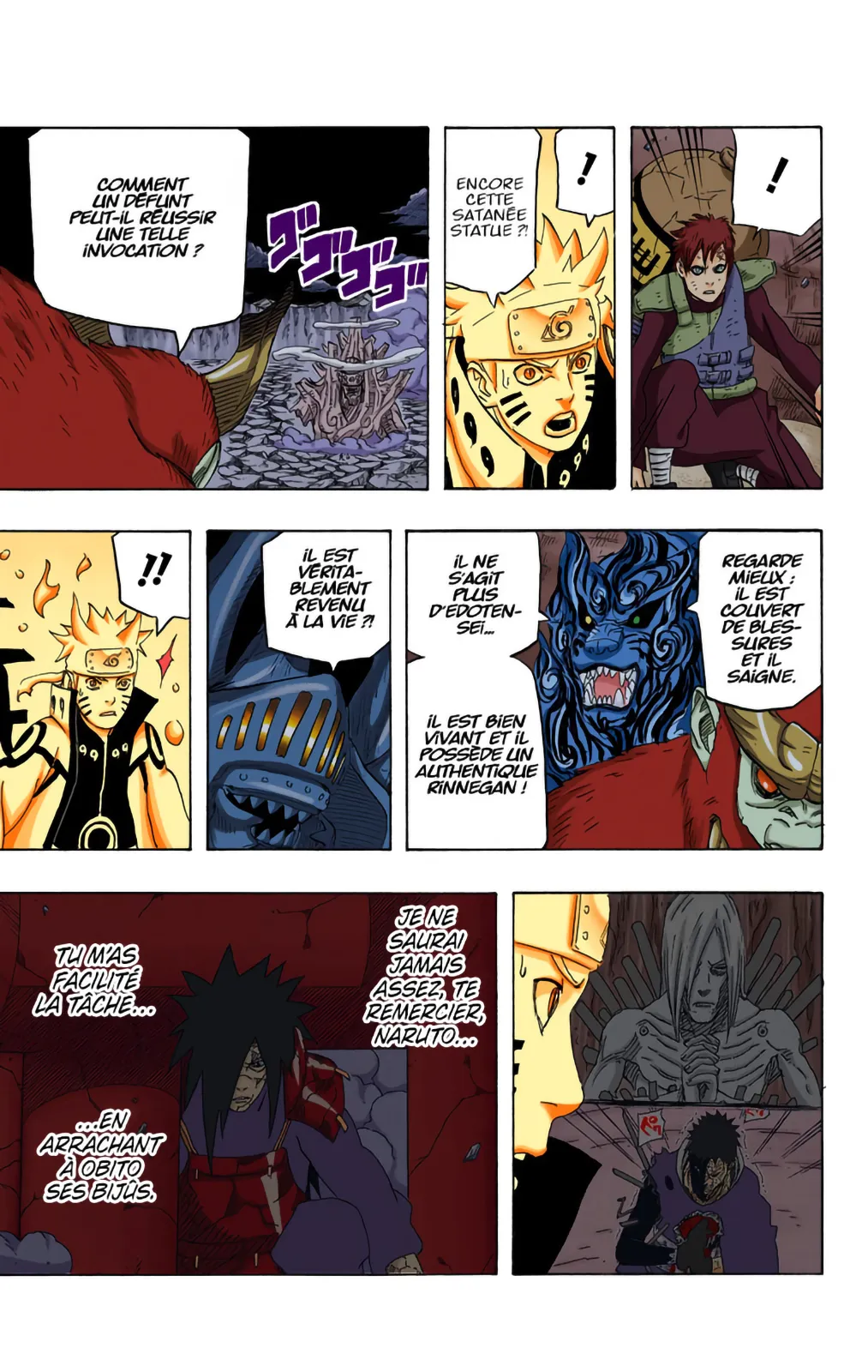 Read Naruto FR Manga Online