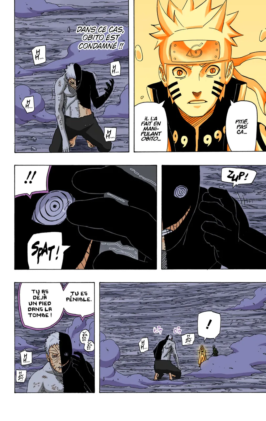 Read Naruto FR Manga Online