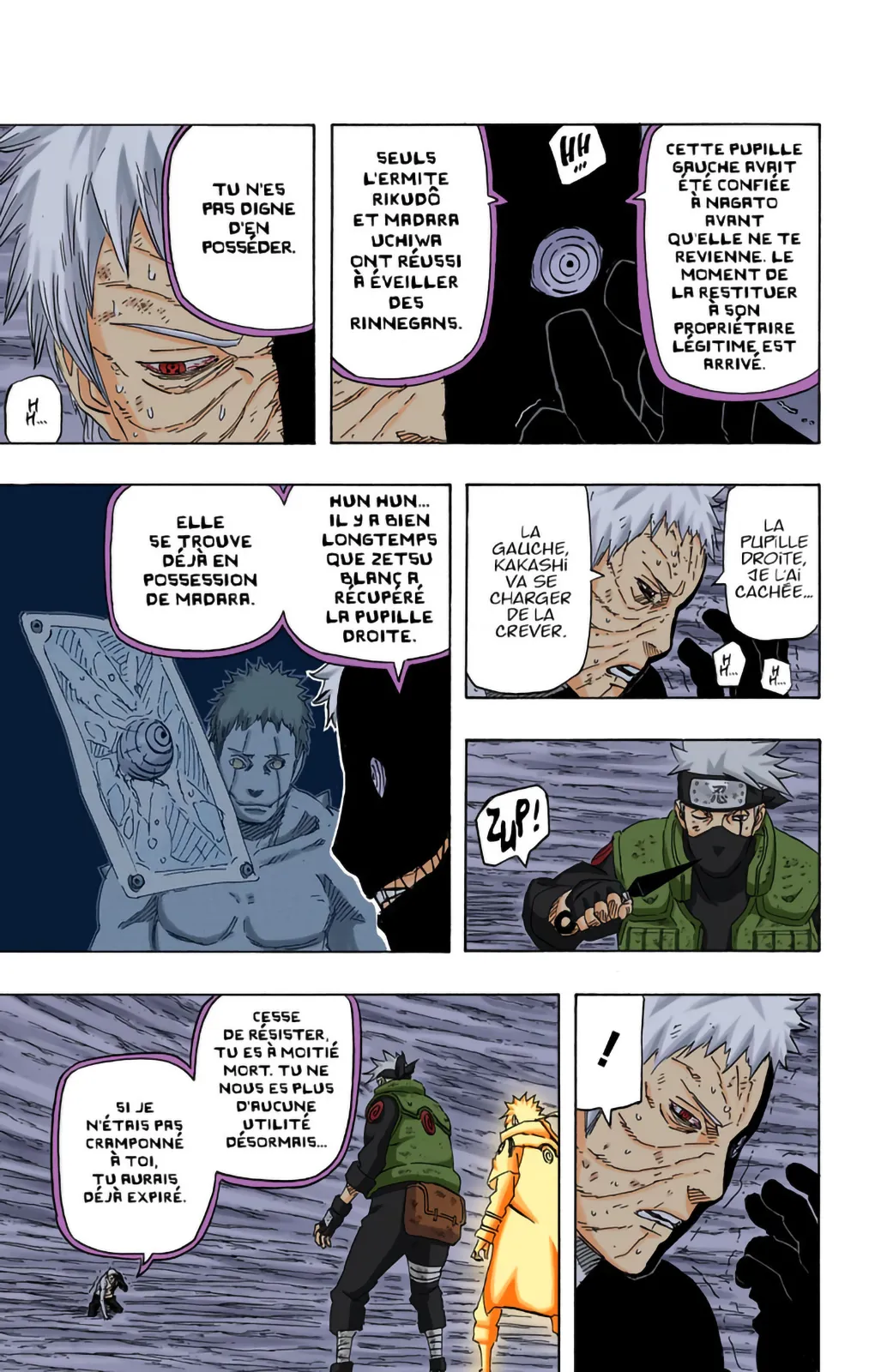 Read Naruto FR Manga Online