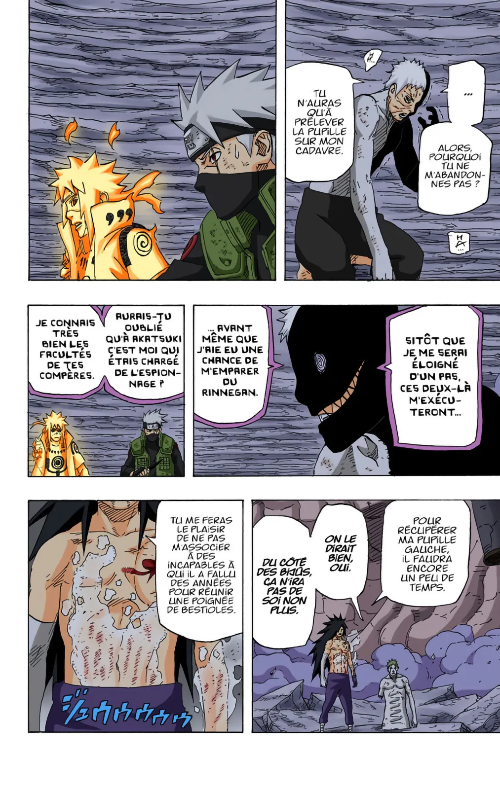 Read Naruto FR Manga Online