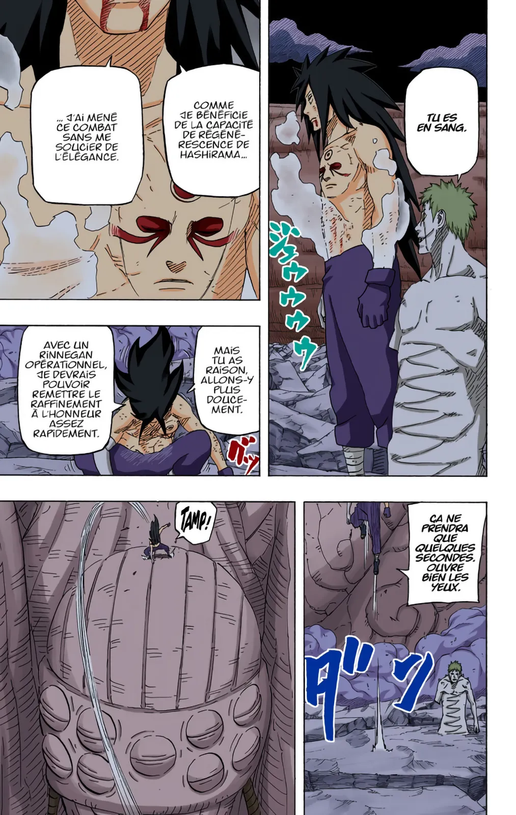Read Naruto FR Manga Online