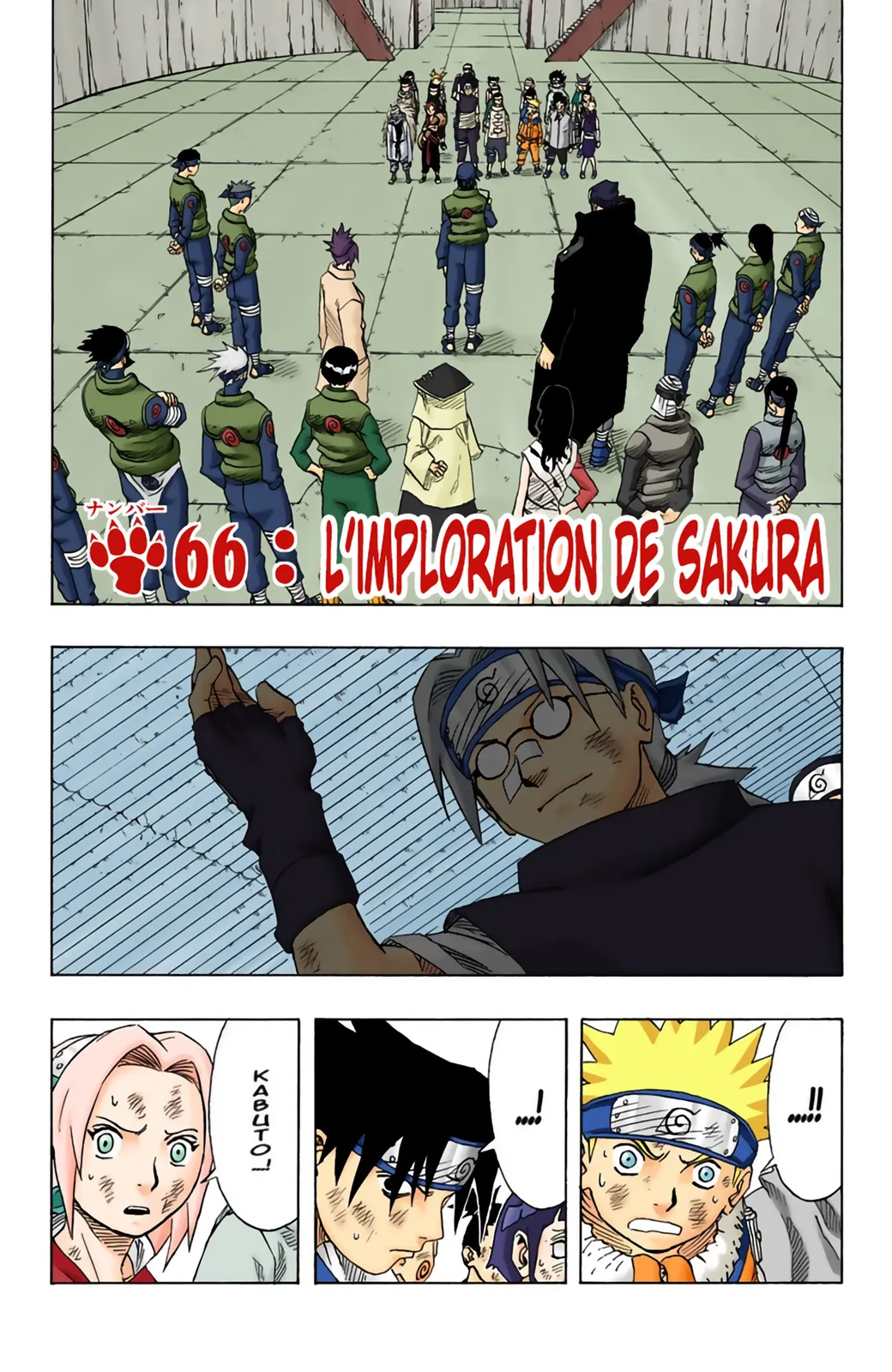 Read Naruto FR Manga Online