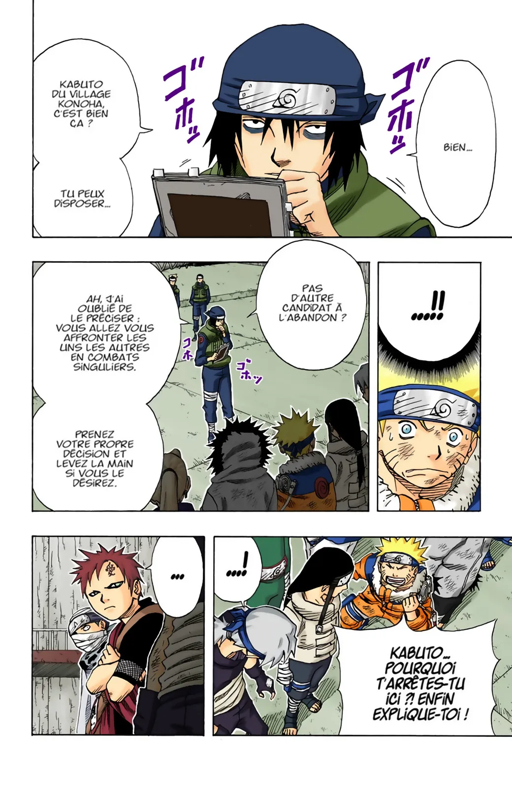 Read Naruto FR Manga Online