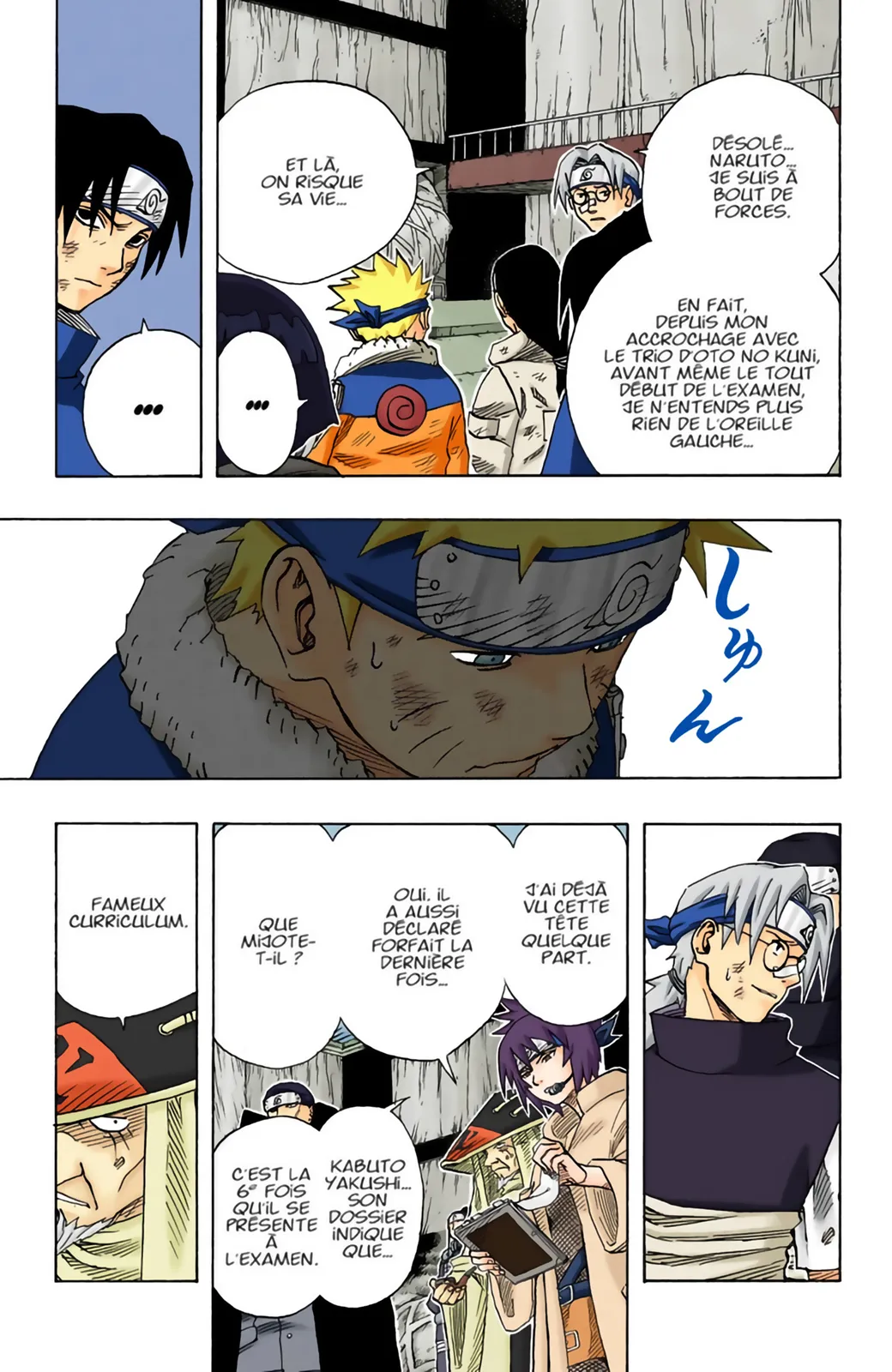 Read Naruto FR Manga Online