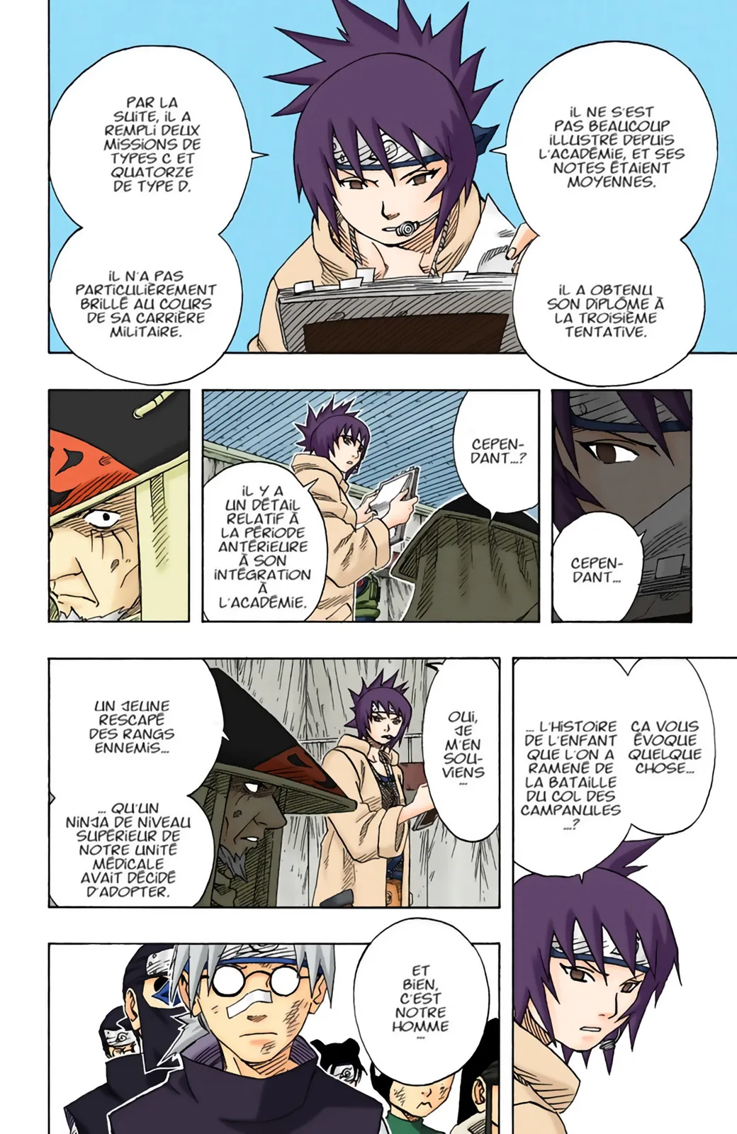 Read Naruto FR Manga Online