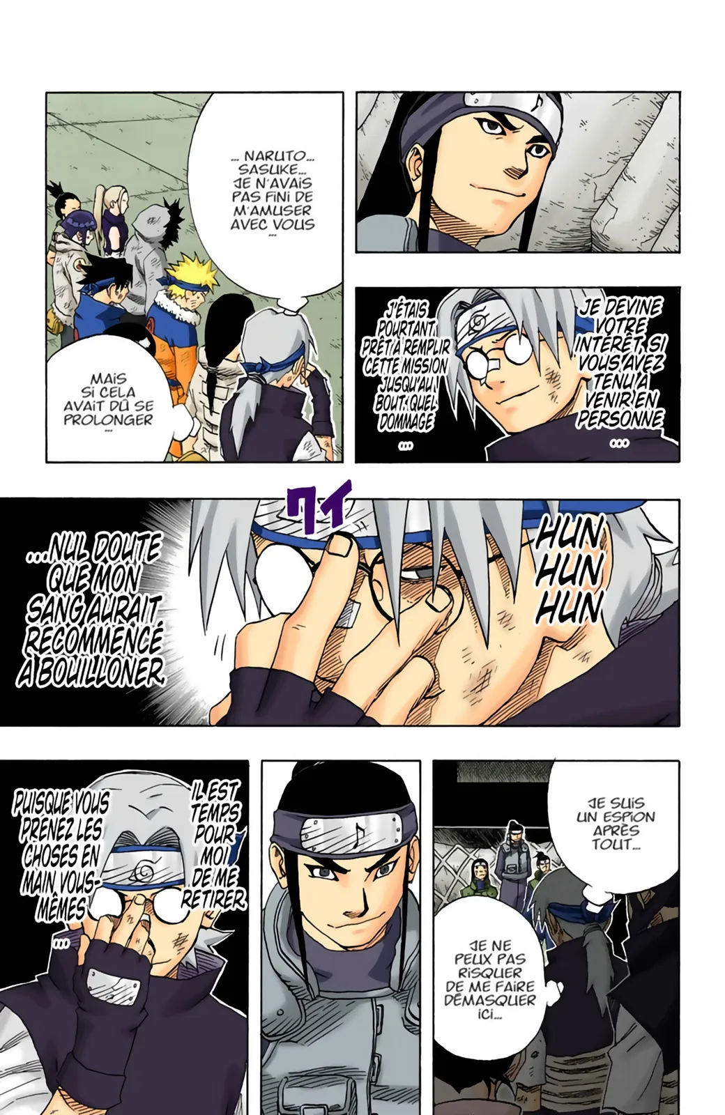 Read Naruto FR Manga Online