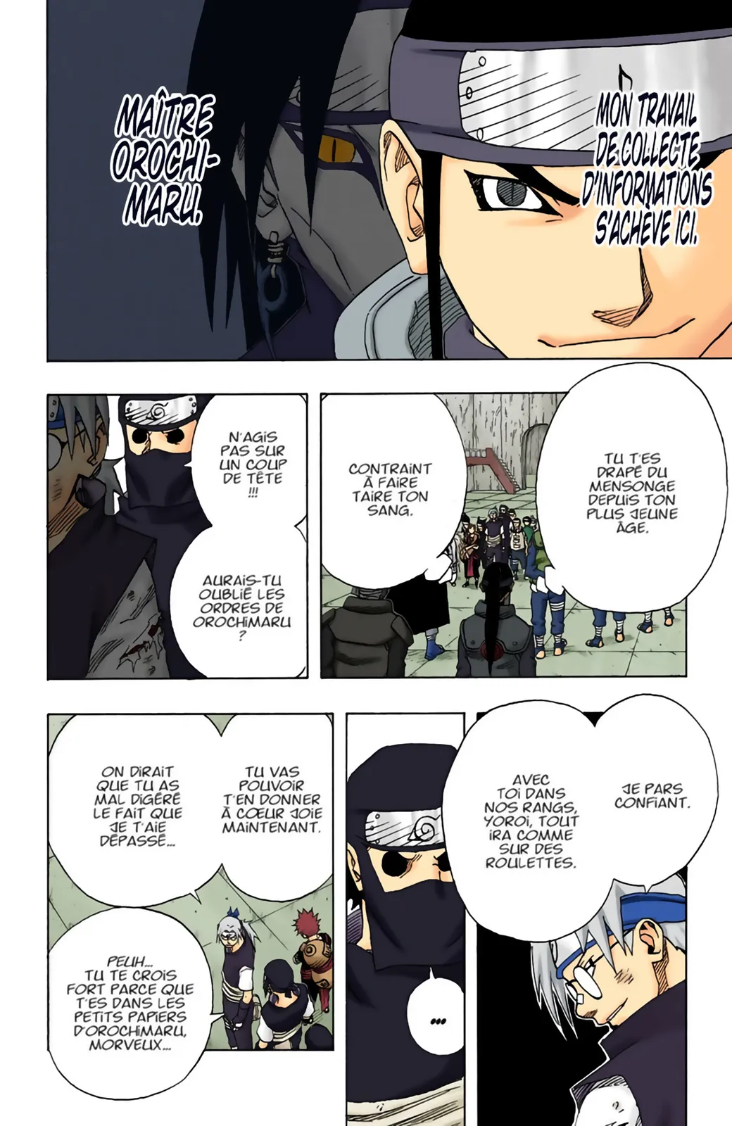 Read Naruto FR Manga Online
