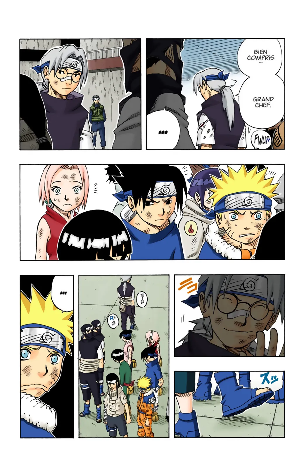 Read Naruto FR Manga Online