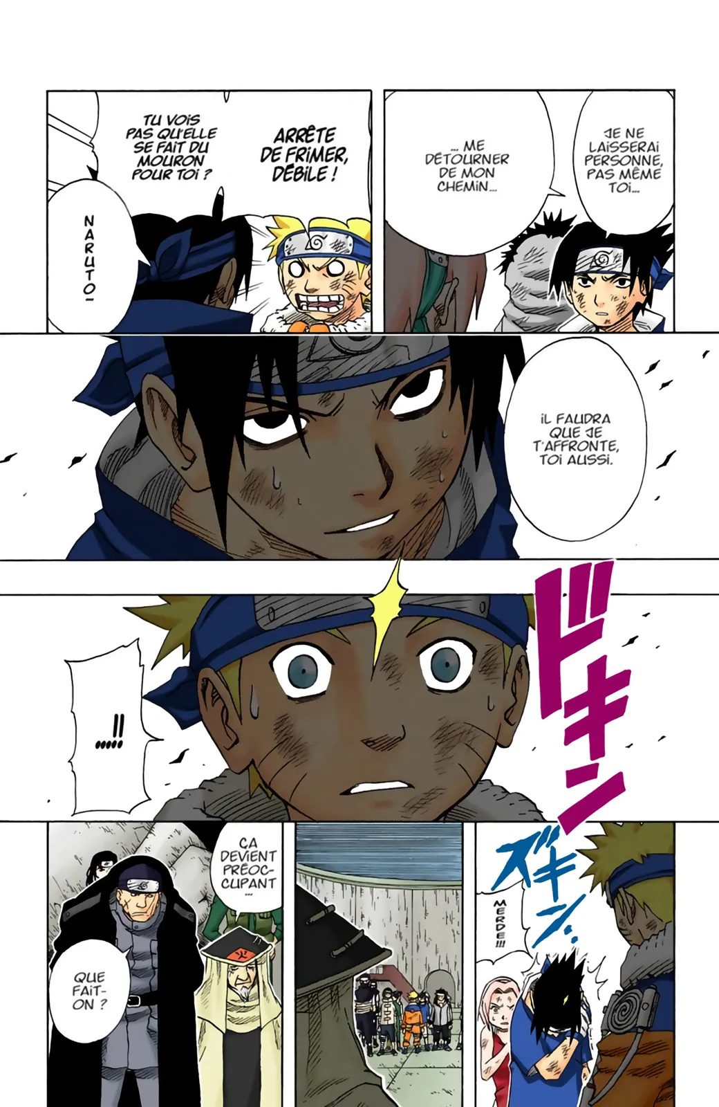 Read Naruto FR Manga Online