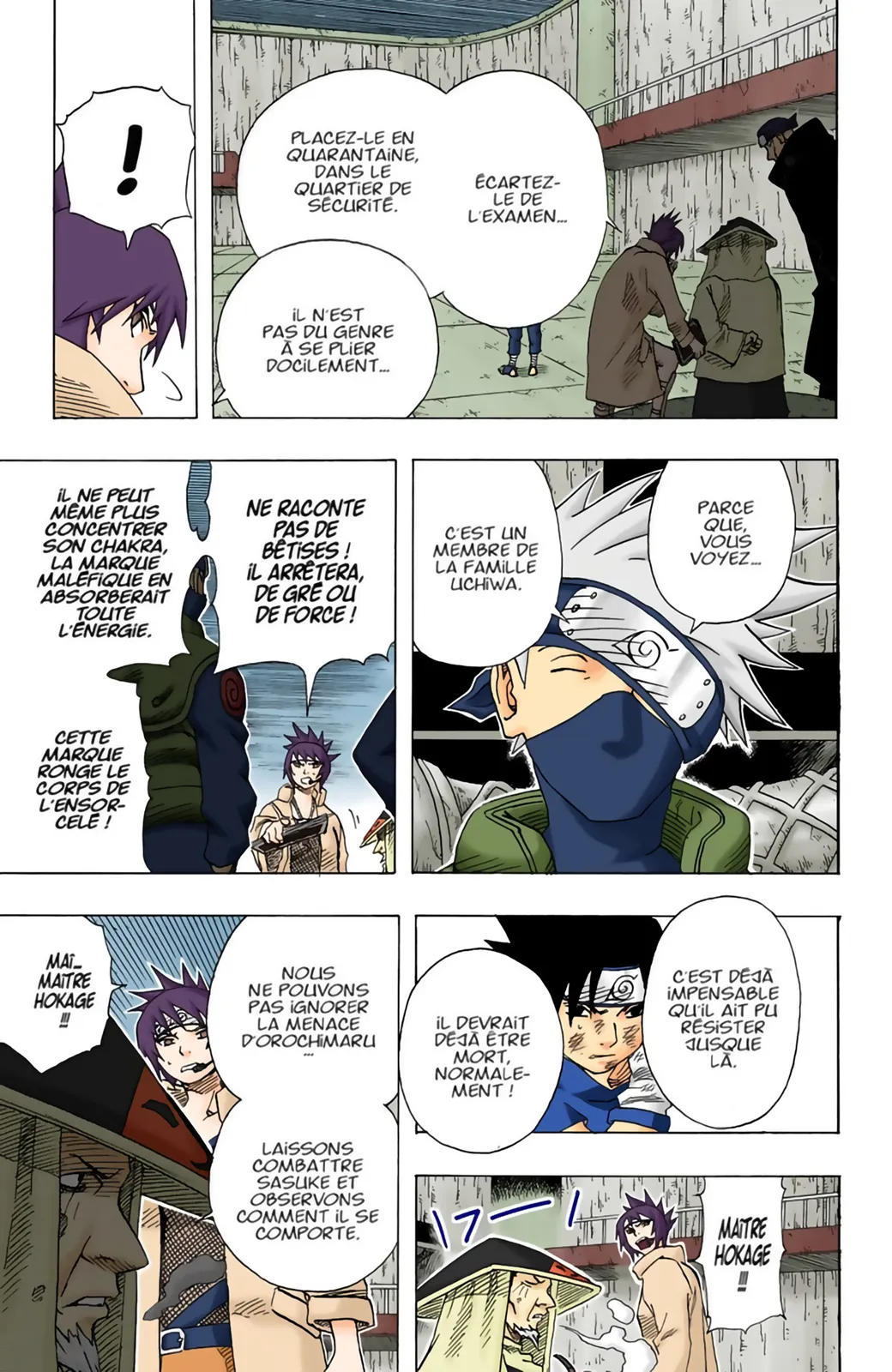 Read Naruto FR Manga Online