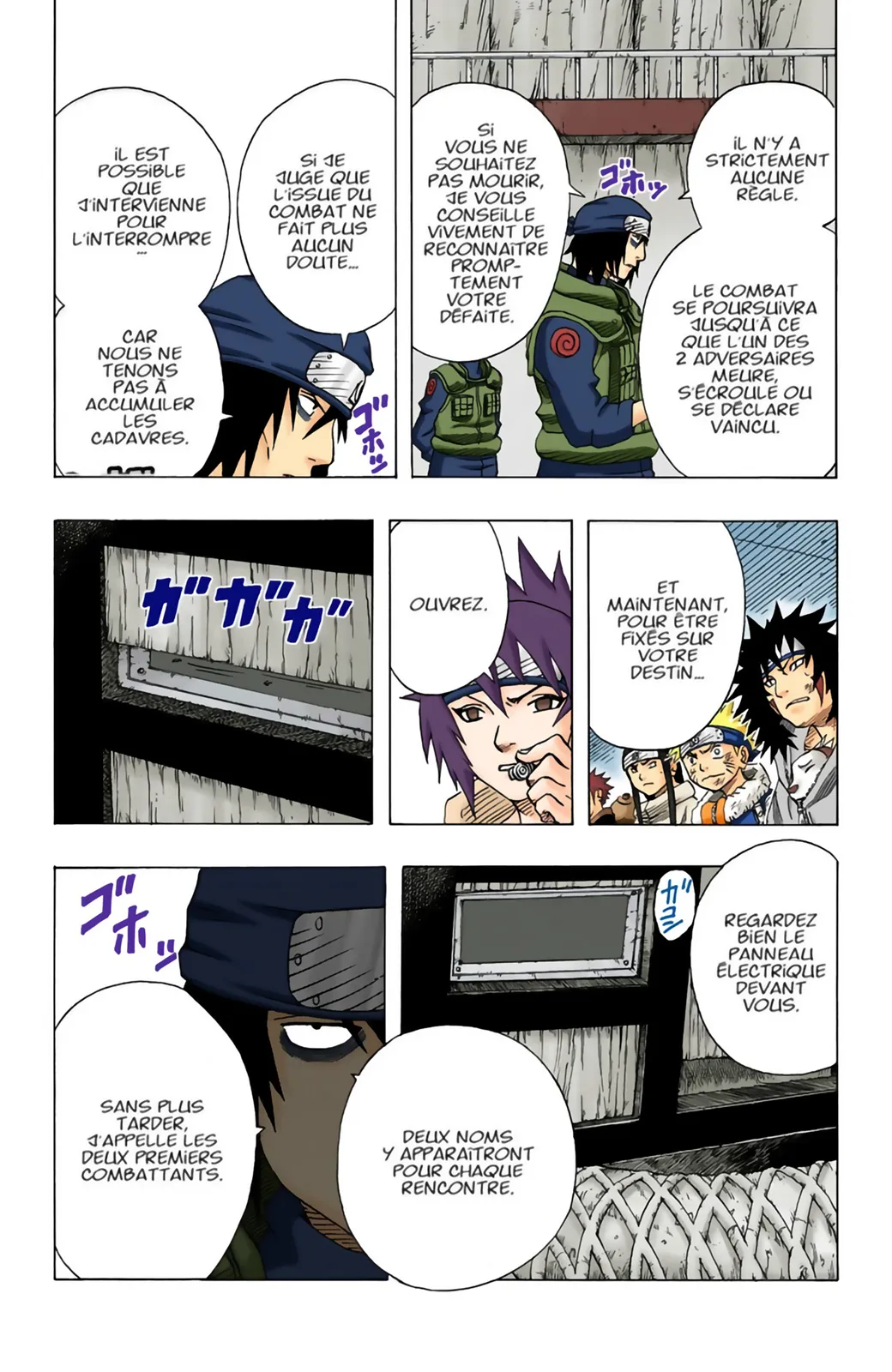Read Naruto FR Manga Online